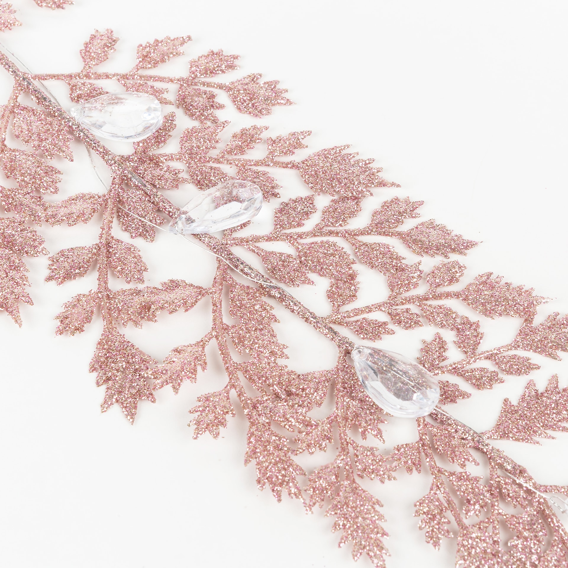 Adorno colgante Piña purpurina Abira 32cm en varios modelos