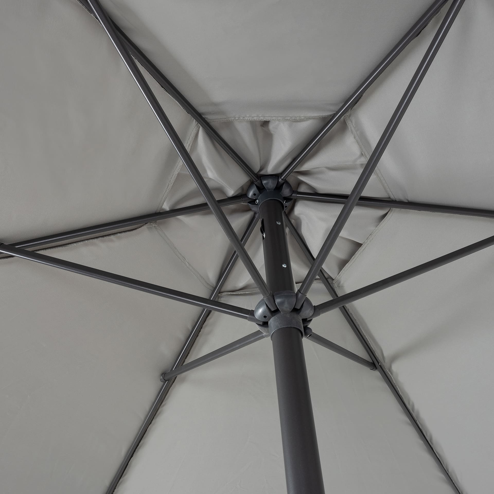 Parasol lateral de aluminio Arucas Ø3m