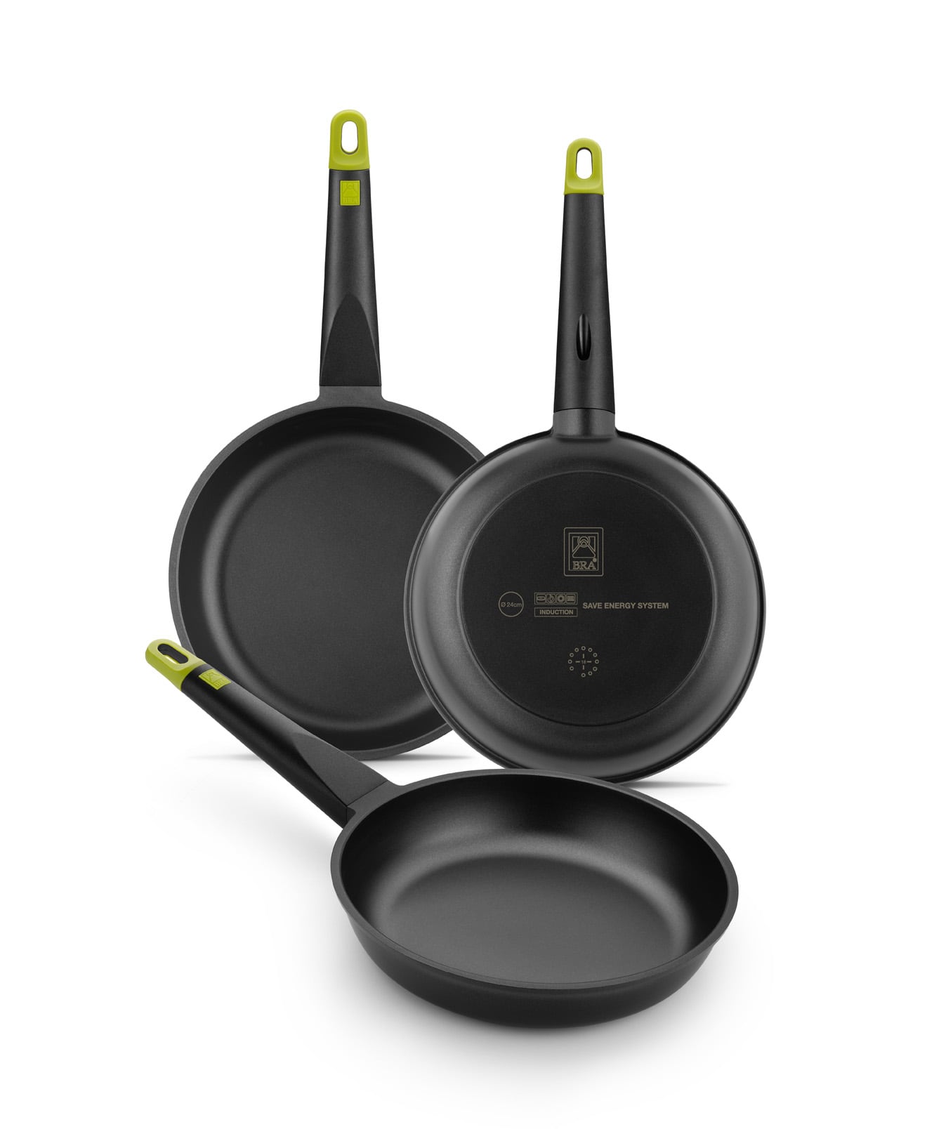 Sart&eacute;n Foodie de aluminio fundido de Bra &Oslash;24cm