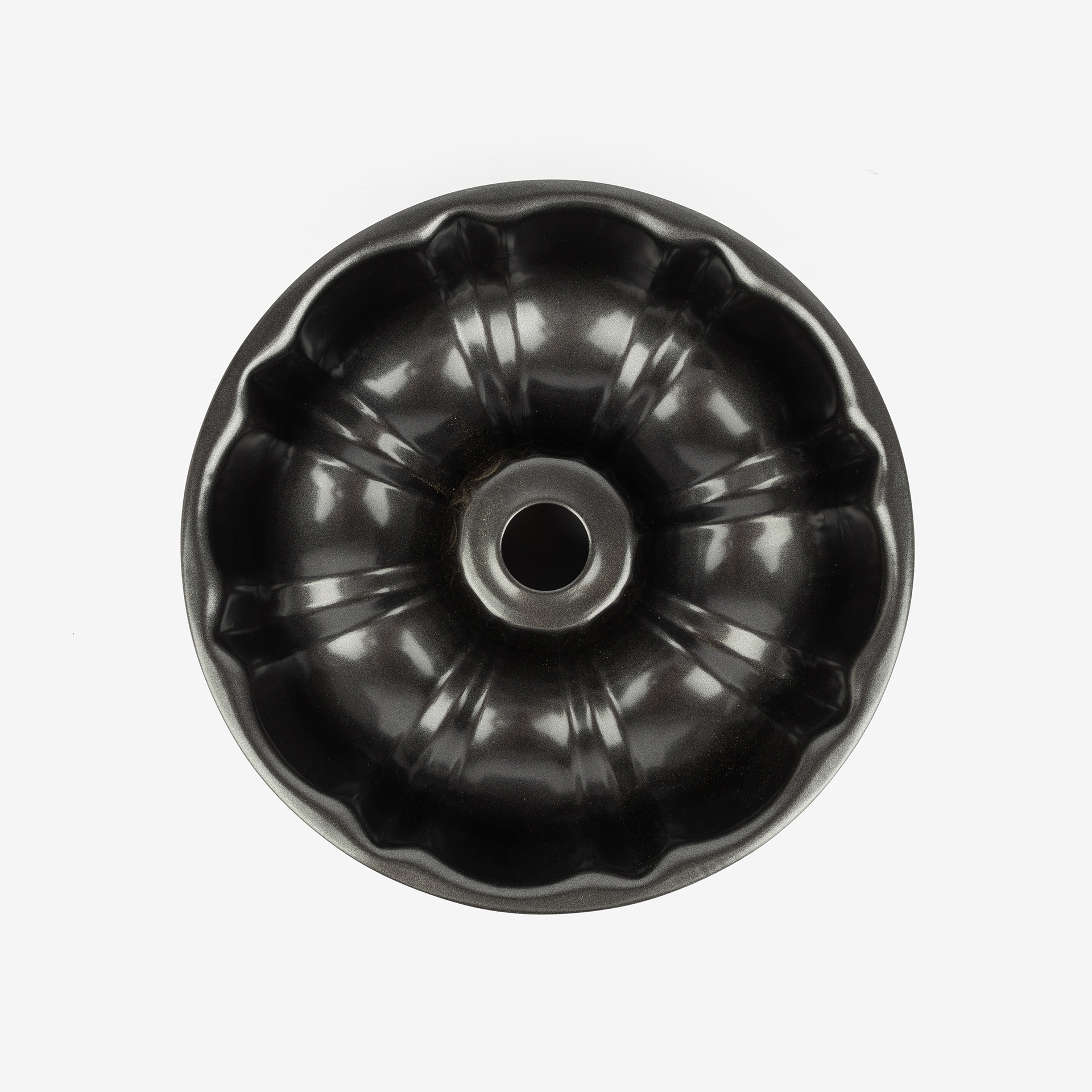 Molde savarin de acero Sweet Grey 24,5x9cm