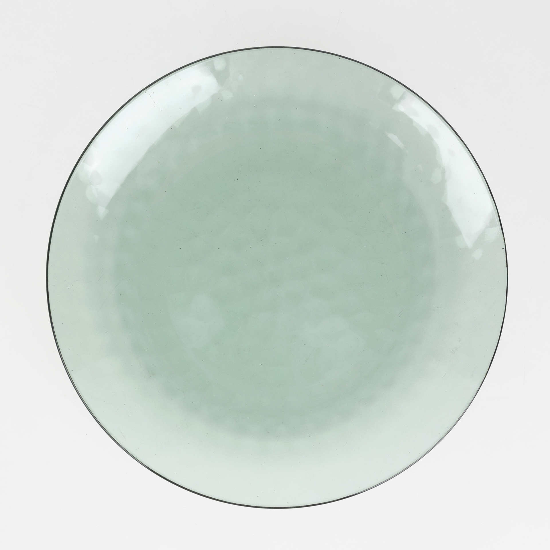 Plato llano de poliestireno Bernit Ø24cm