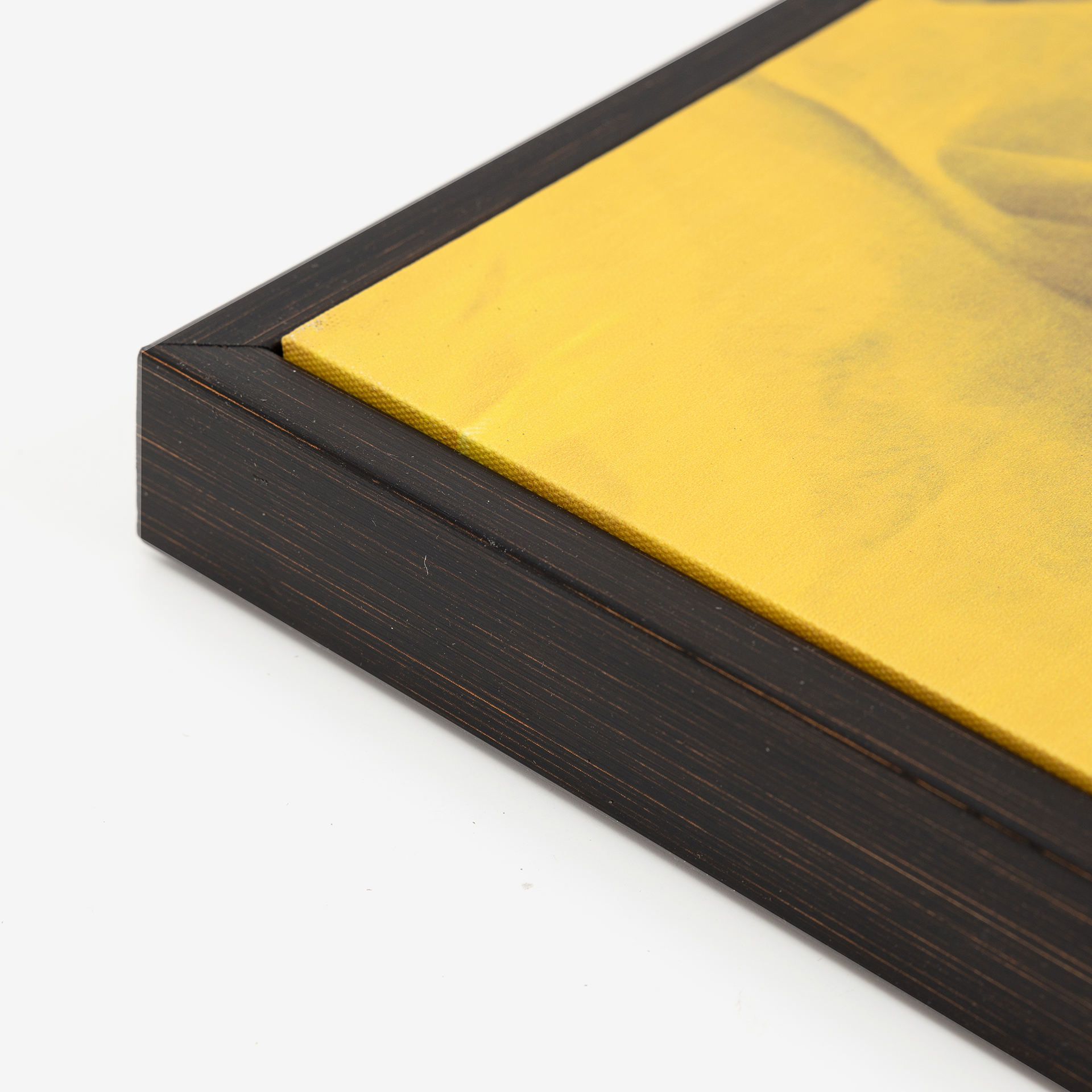 Lienzo ocre multicolor 58x78cm