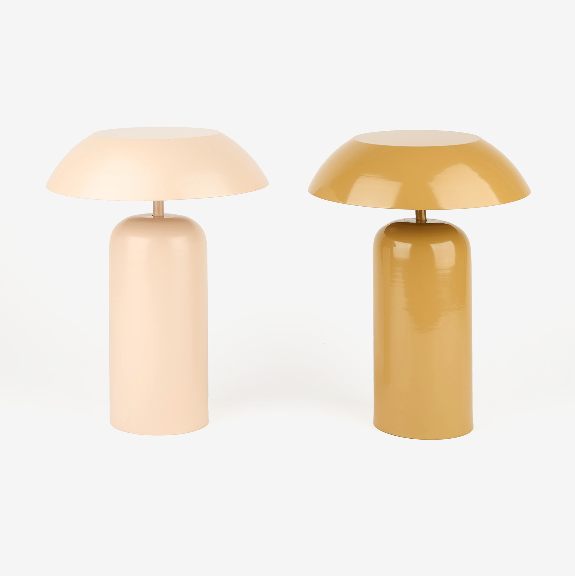 Lámpara de mesa LED inalámbrica Seta 28cm en varios colores