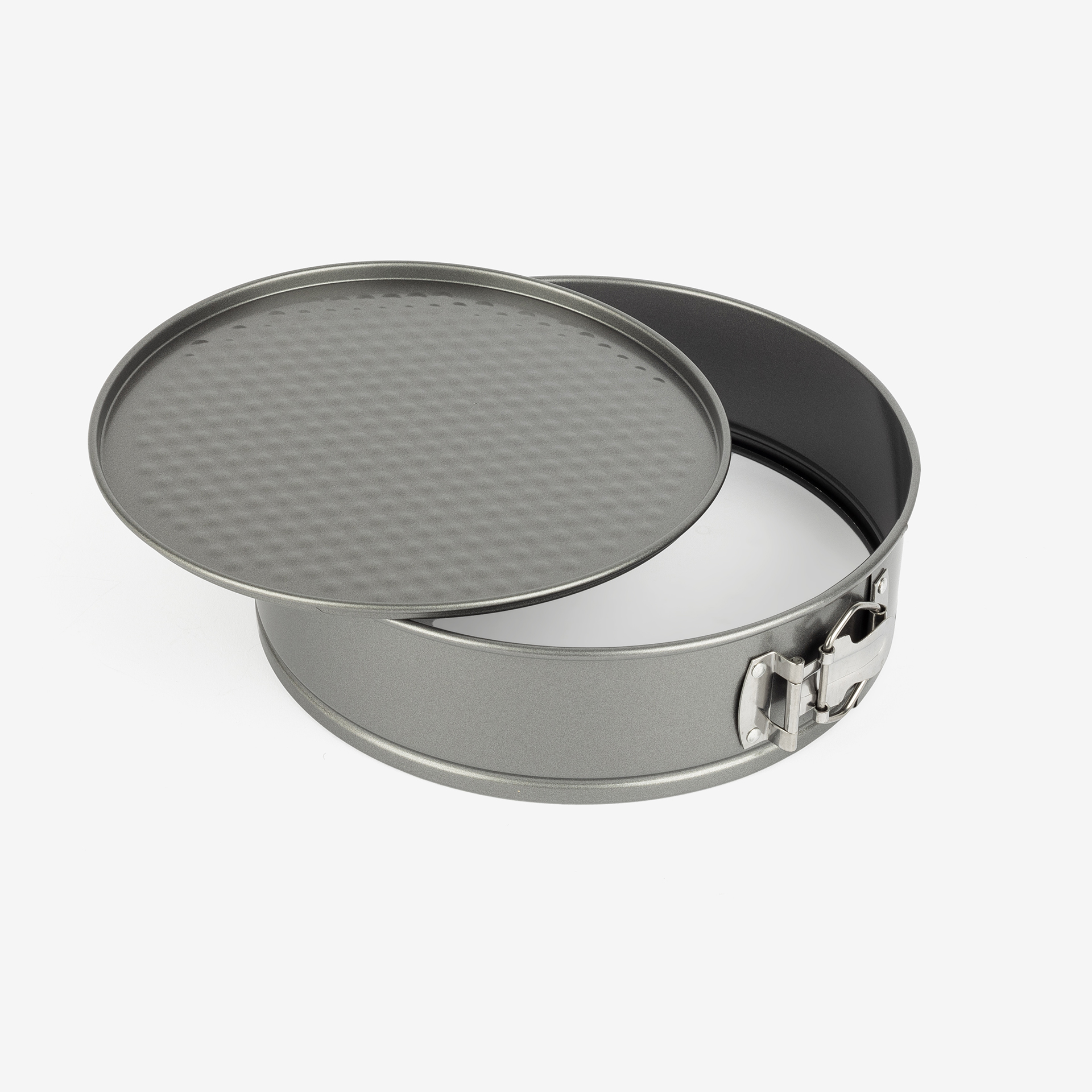 Molde para tartas desmontable de acero inoxidable Sweet Grey 22/24cm