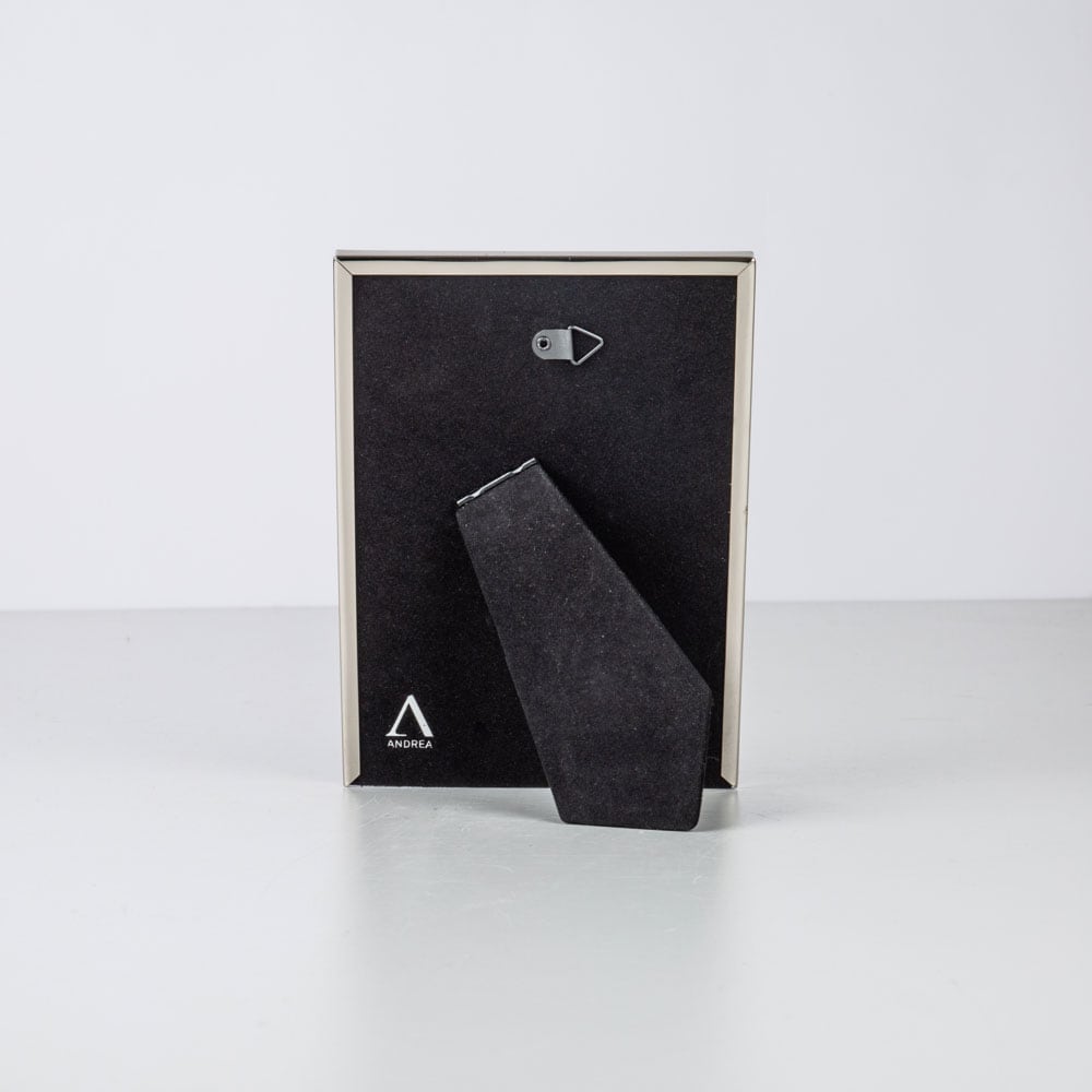 Marco de fotos Slim metal plata 13x18cm