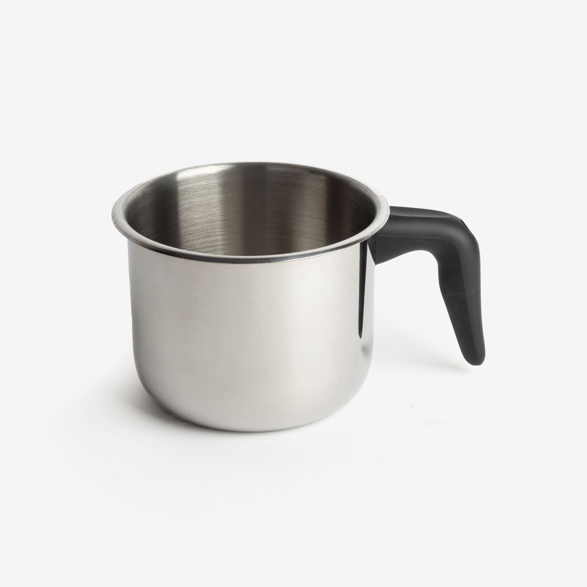Pote de acero inoxidable apto para inducci&oacute;n Soft Touch &Oslash;12cm - 1L - Ibili