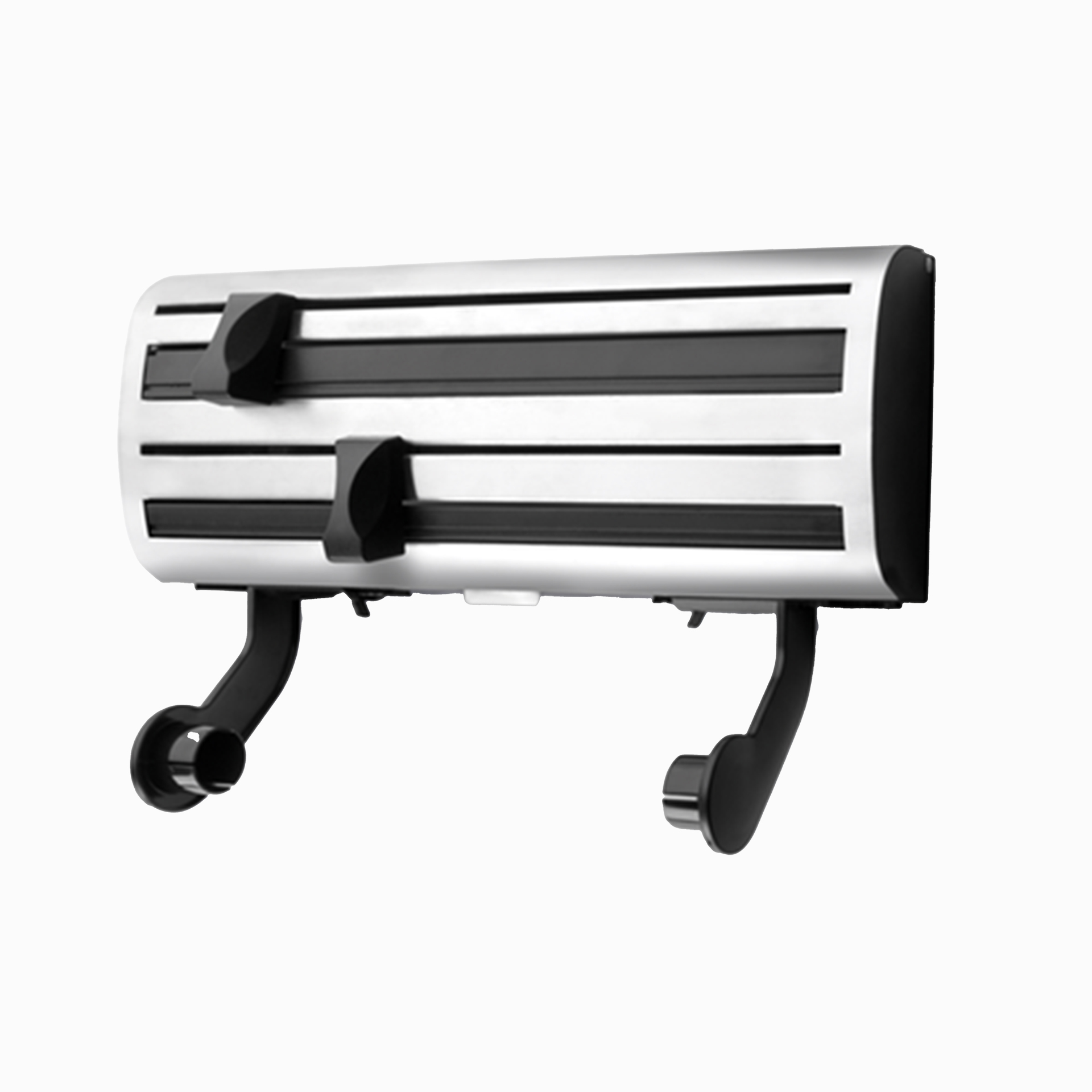 Portarrollos triple acero inoxidable - Ibili