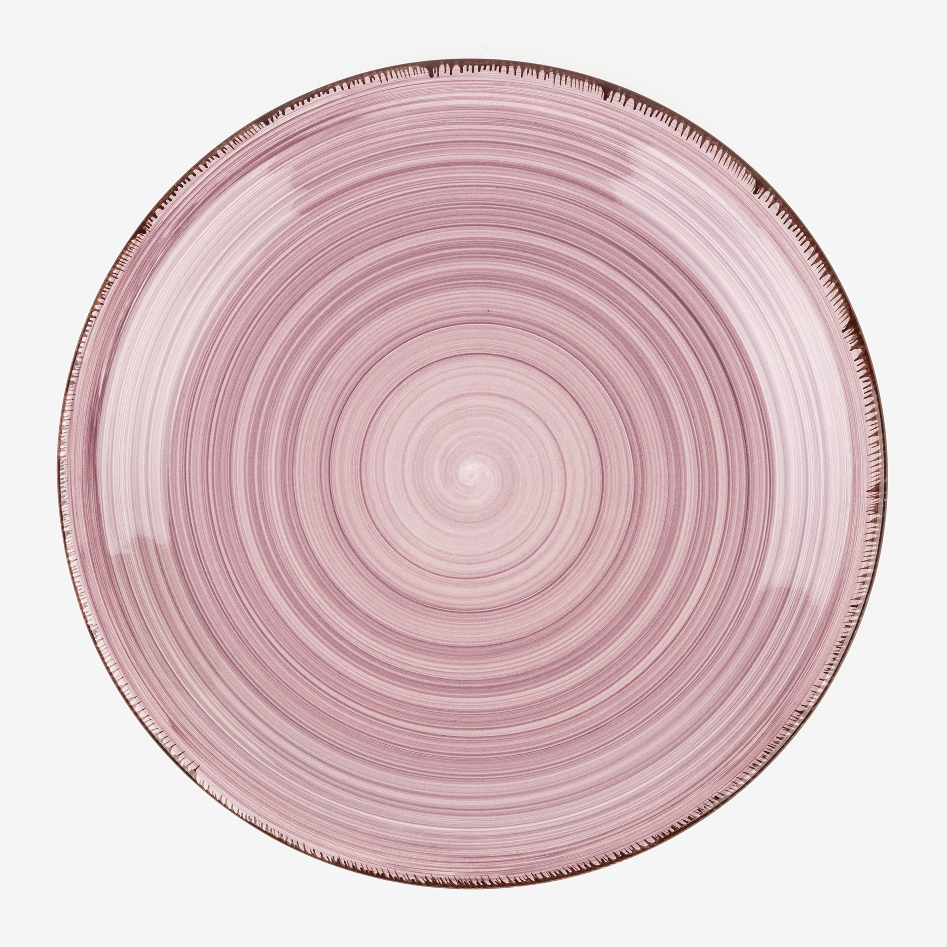 Vajilla de 18 piezas rosa Vita