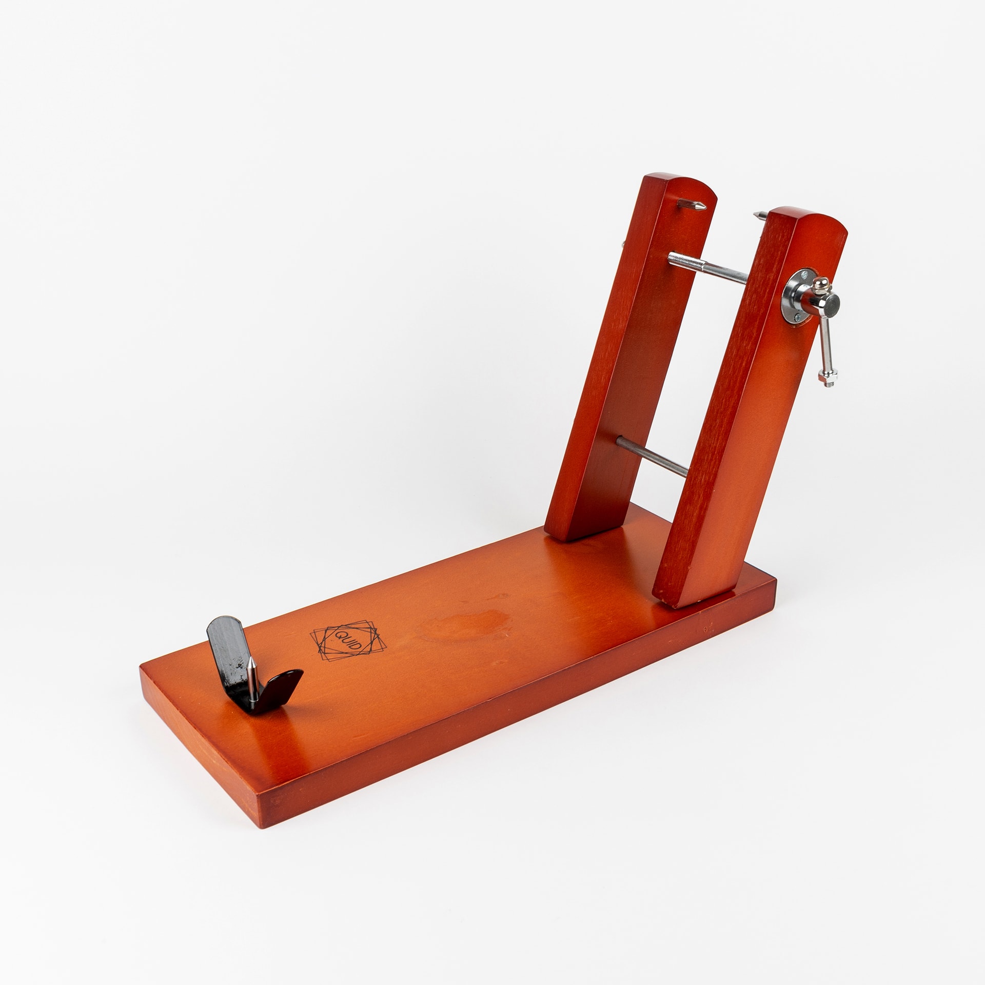 Jamonero de madera Hemo 44x18x33cm