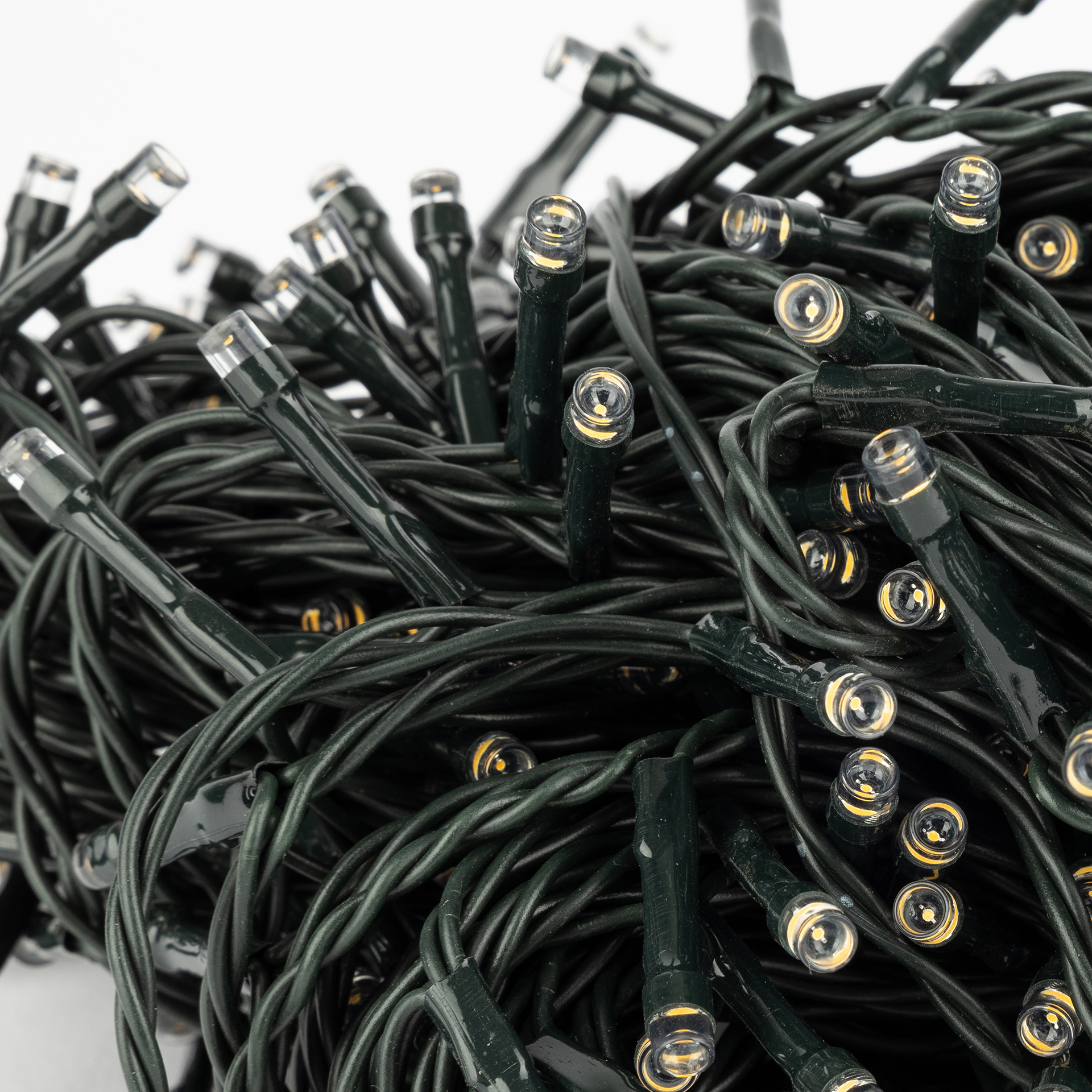 Guirnalda de luces exterior 320 LEDs luz cálida 27m