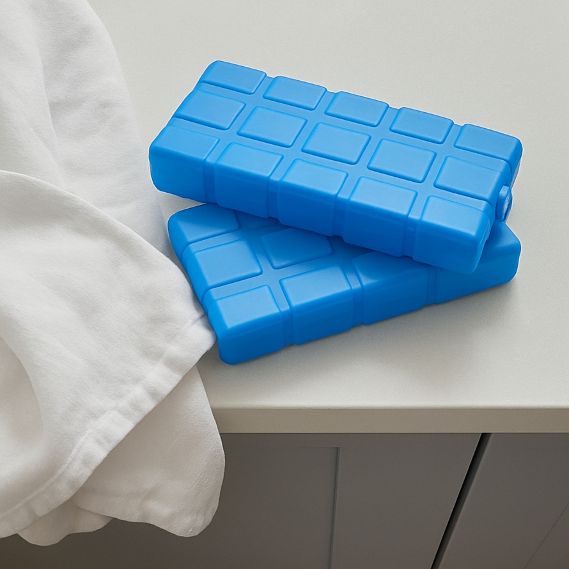 Set de 2 bloques refrigerantes 16x10cm