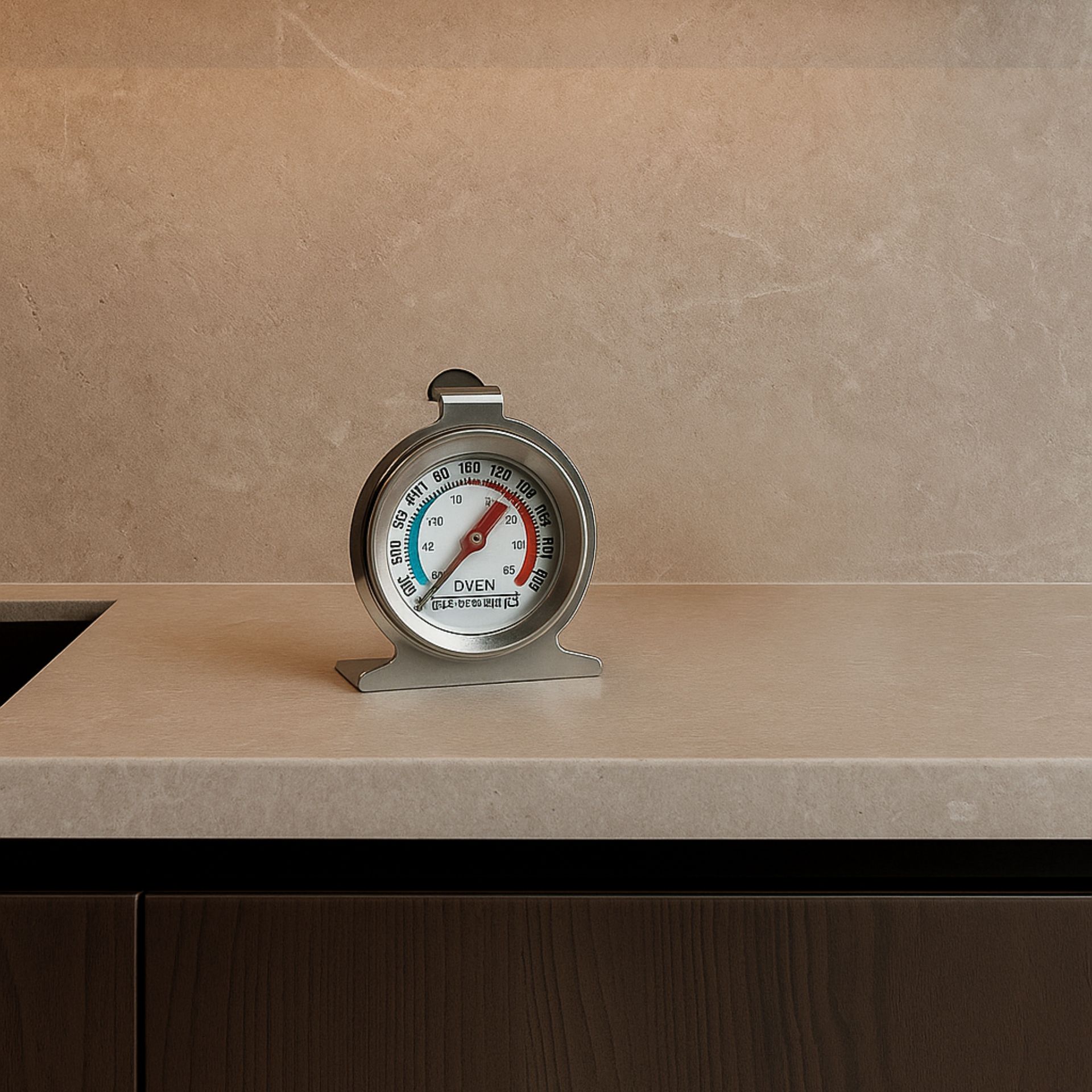 Termómetro para horno 6cm - Ibili