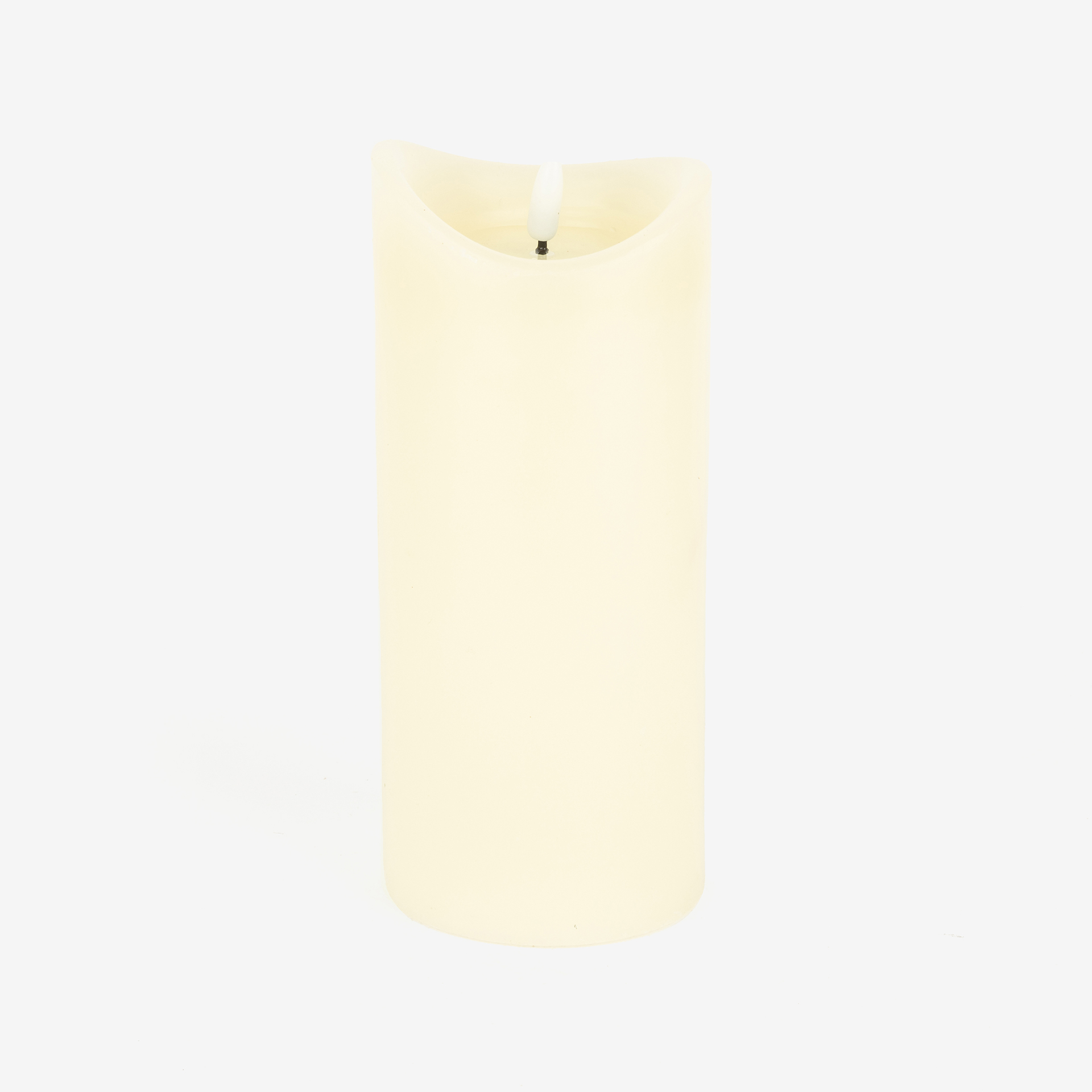 Vela LED Ivory 9x20cm