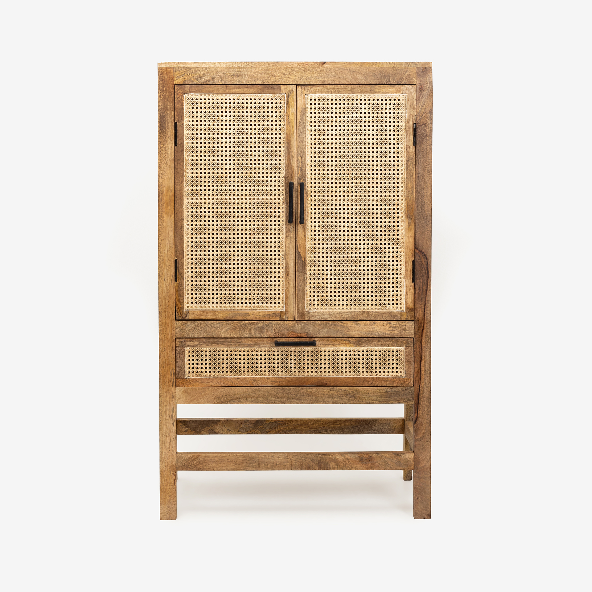 Armario de madera de mango Merlin 82x42x138cm Clau&Chloe