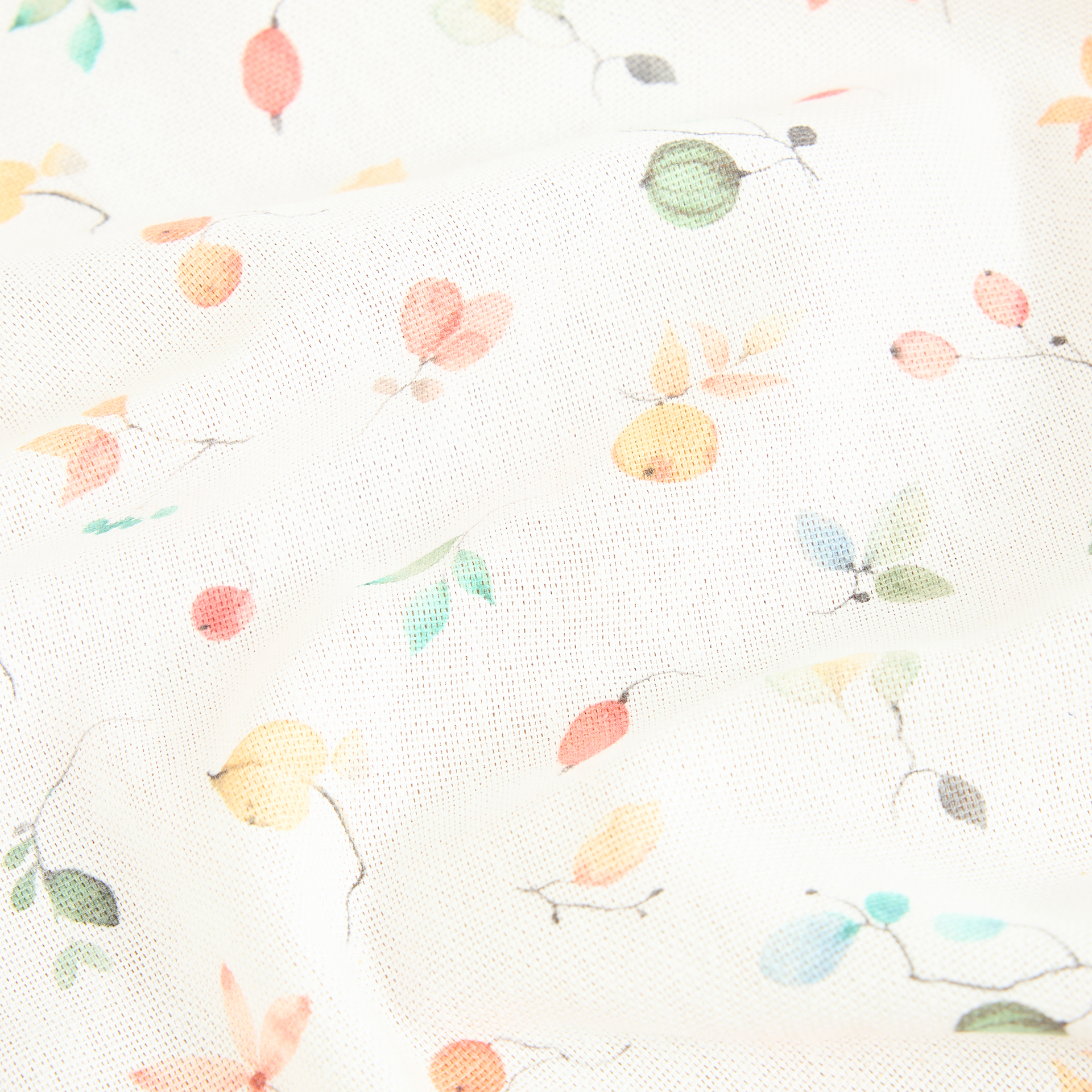 Mantel de algodón reciclado Peaches 135x200cm