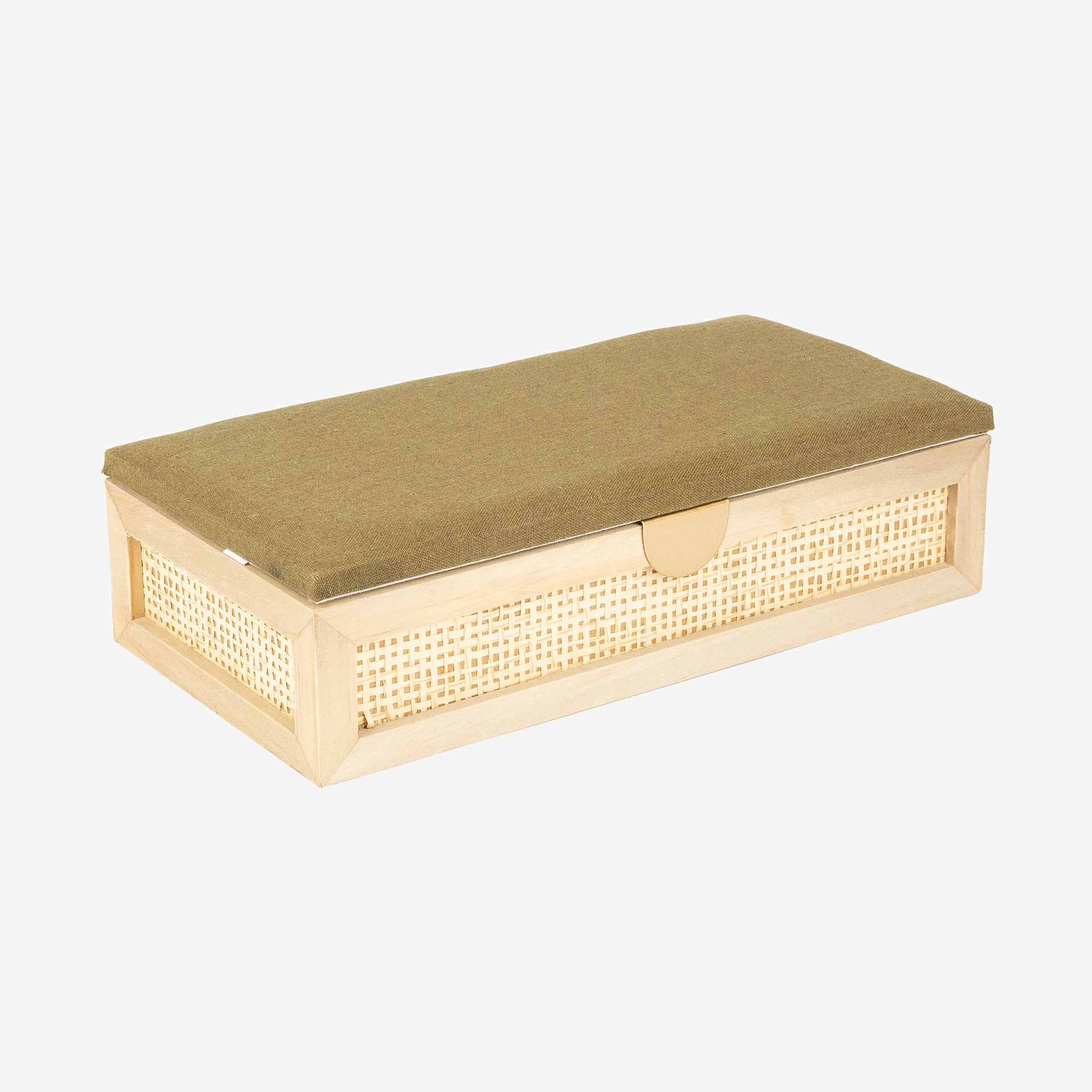 Joyero de madera 28x14x8cm