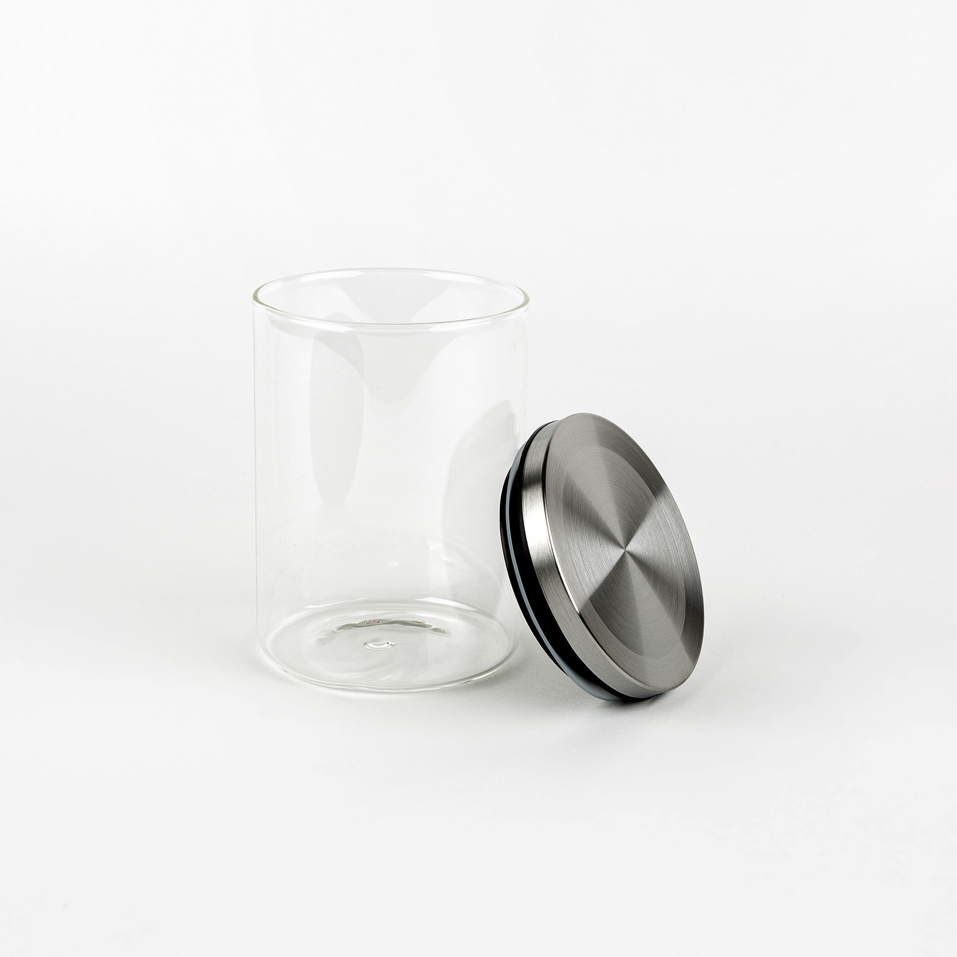 Bote de cristal Siroco Ø10x14cm 0,75L