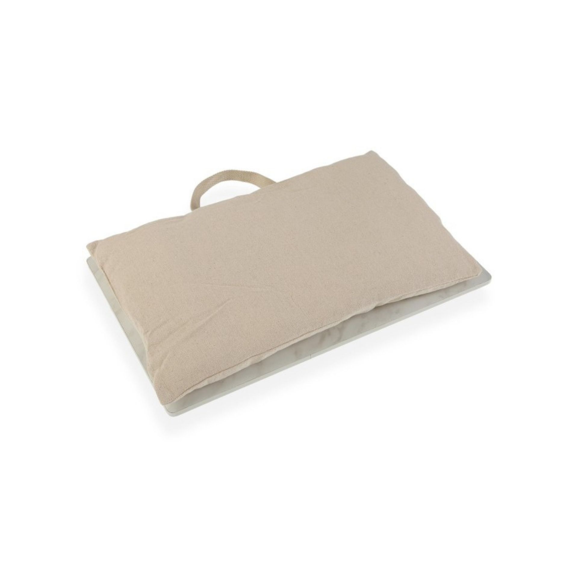 Soporte para portátil con cojín efecto mármol 48x30cm