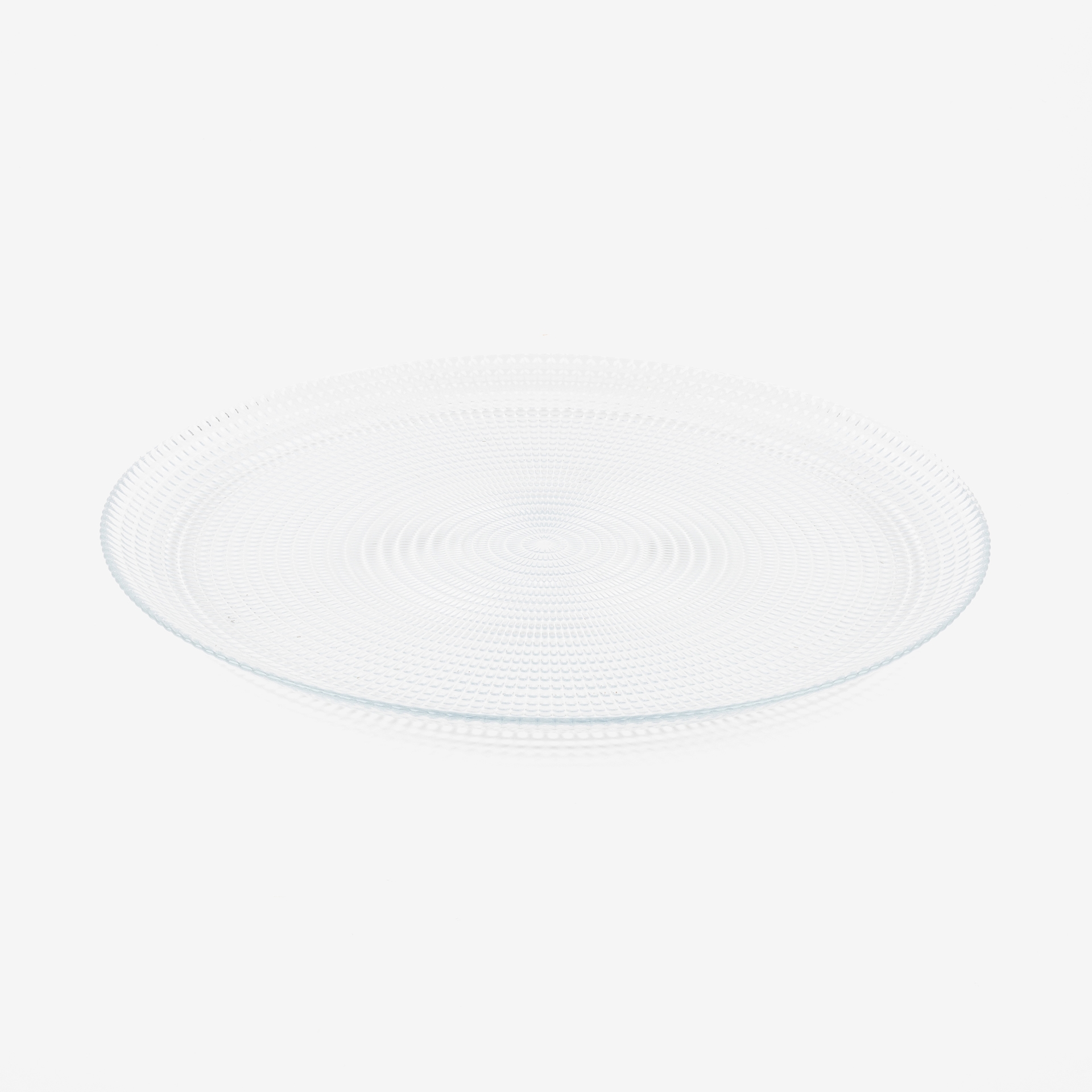 Plato llano de cristal Generation Ø27cm