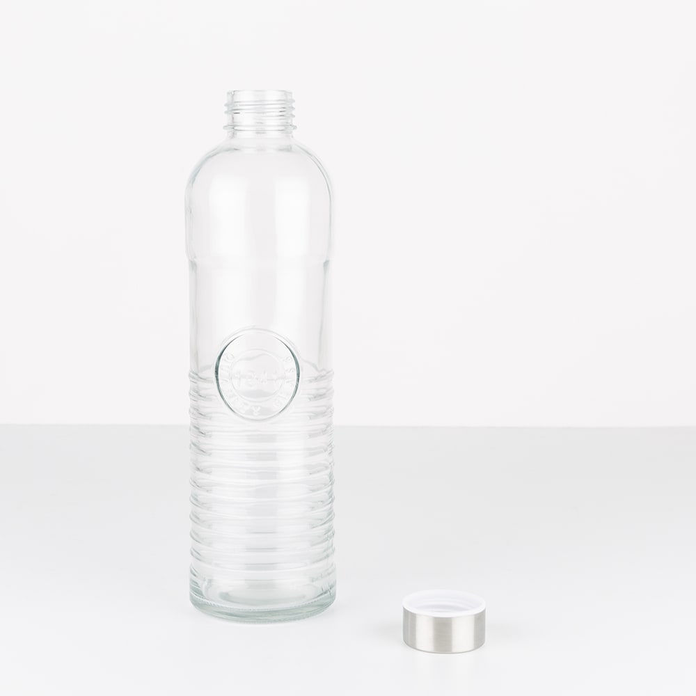 Botella de cristal de 1L