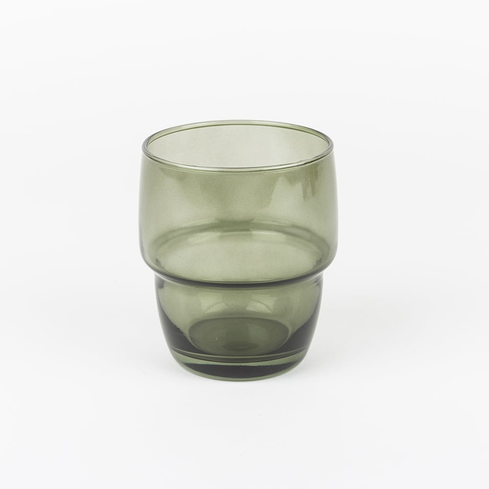 Set de 6 vasos de cristal de colores Gob 28cl