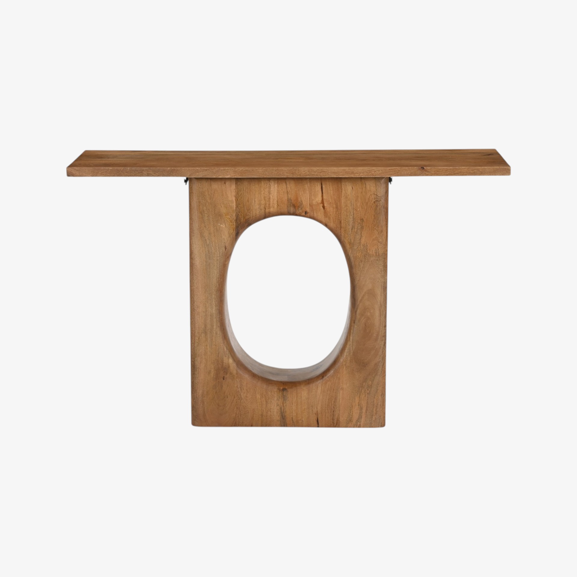 Consola de madera de mango Aero 120x35x77cm Clau&Chloe
