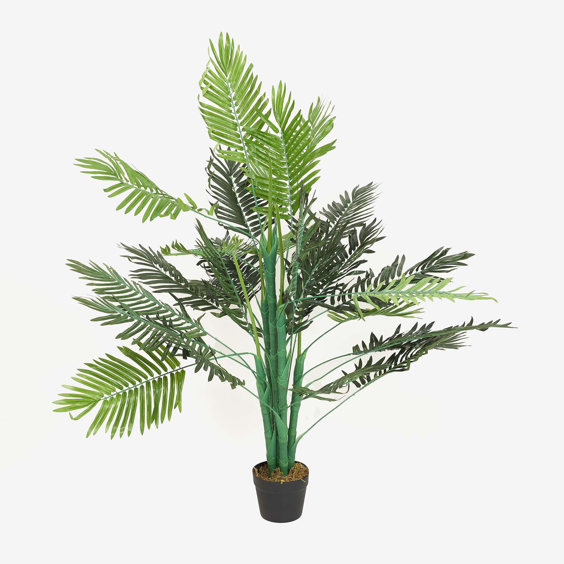 Planta artificial con maceta Palmera 130cm