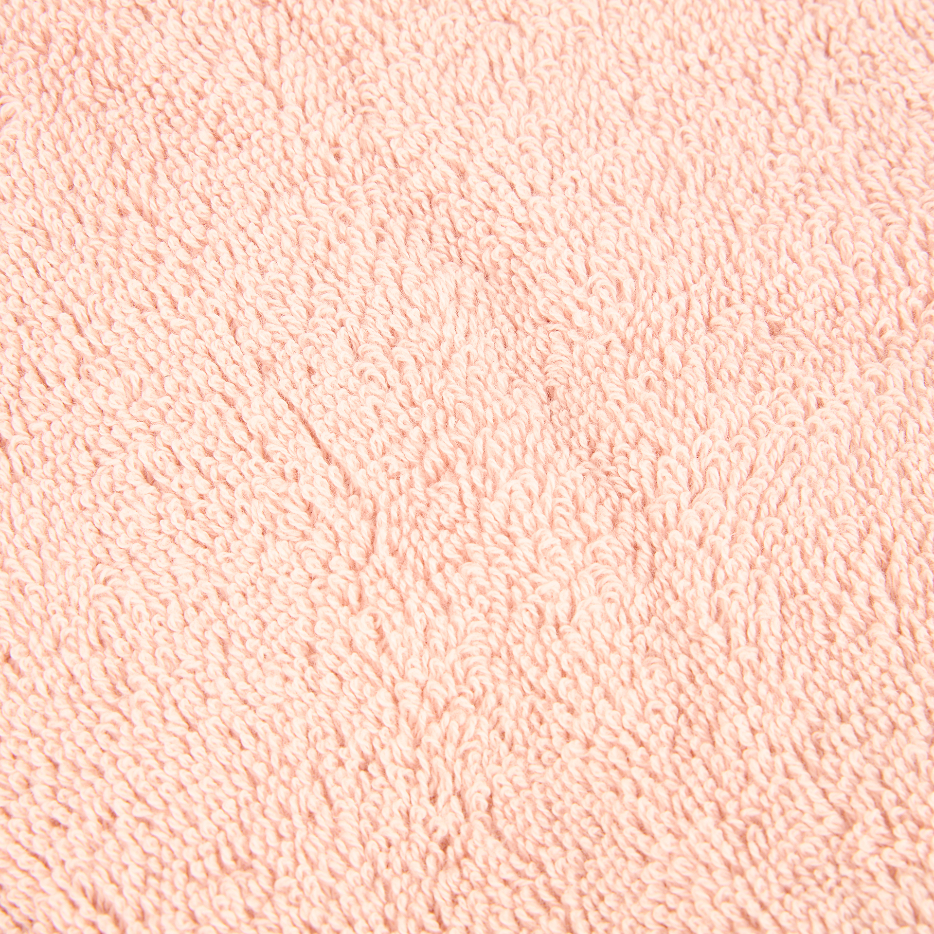 Alfombra de baño de algodón rosa Vic 70x50cm