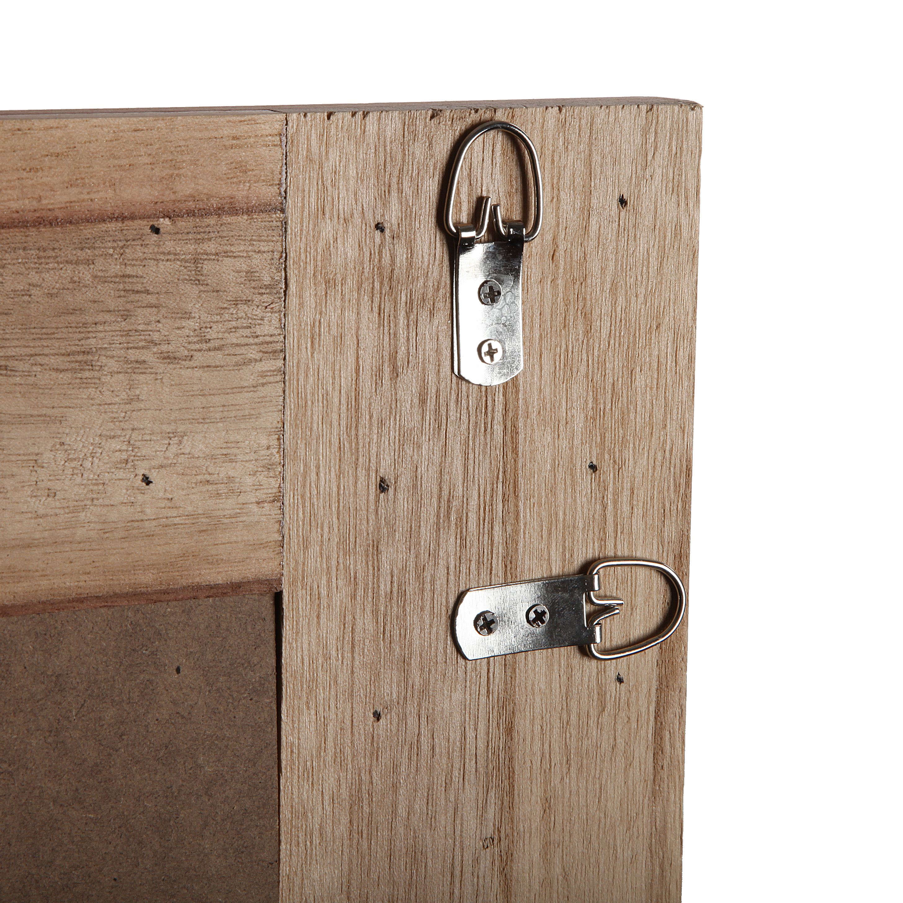 Espejo de pared rectangular de ratán Caribe 50X120cm