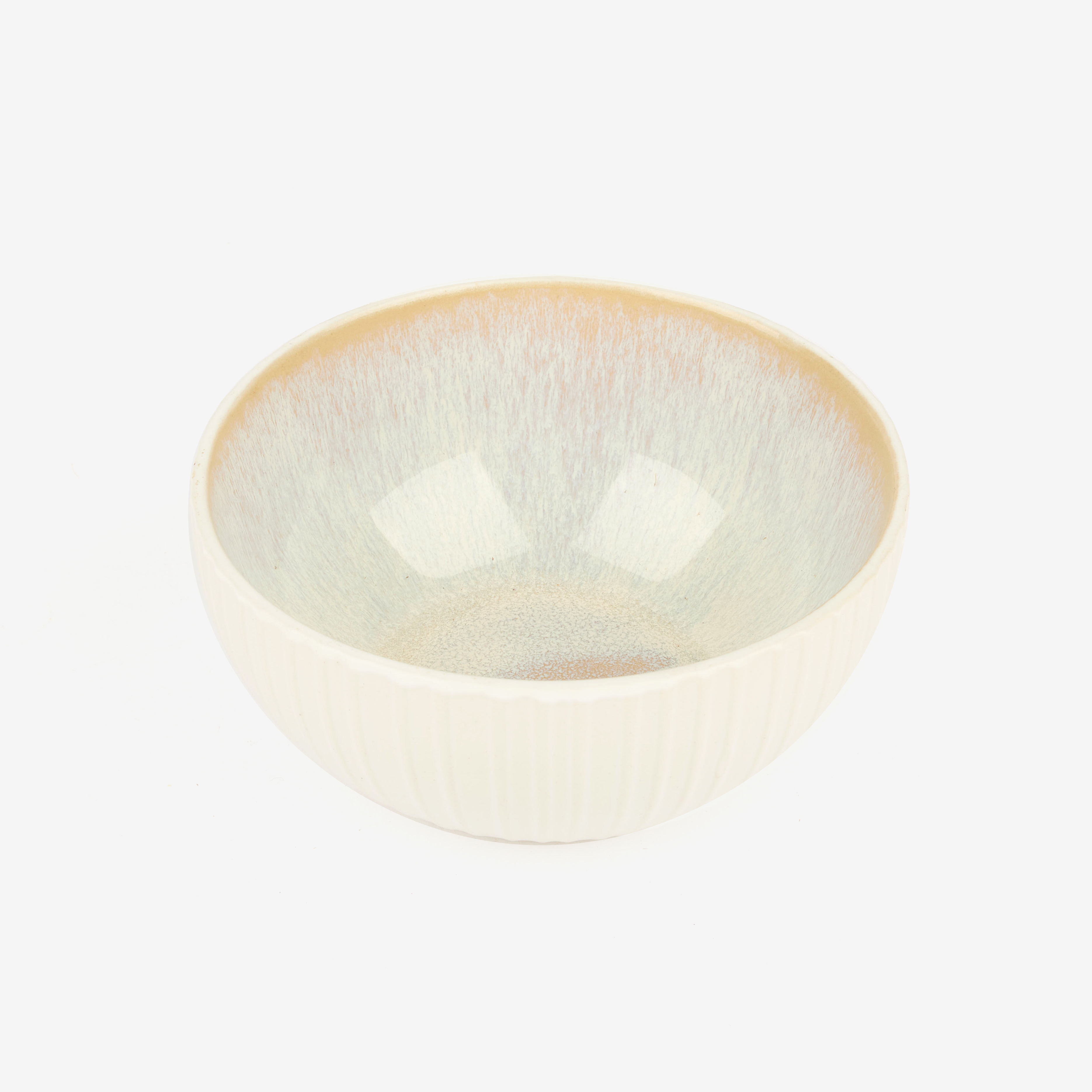 Bol de gres blanco Tauber &Oslash;14x8cm 50cl