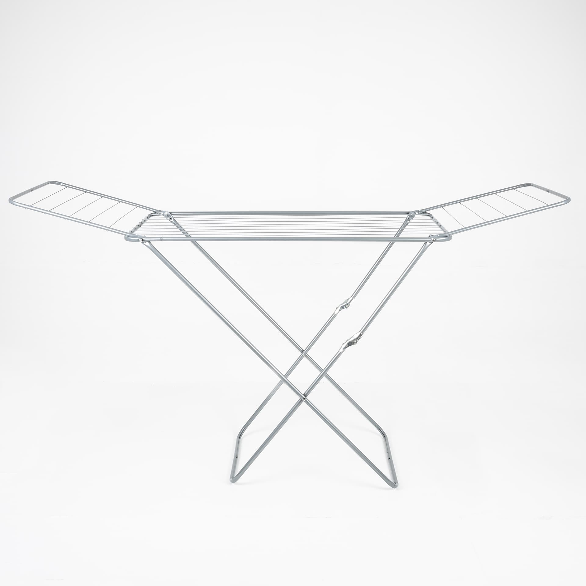 Tendedero con alas plegable de acero 180cm