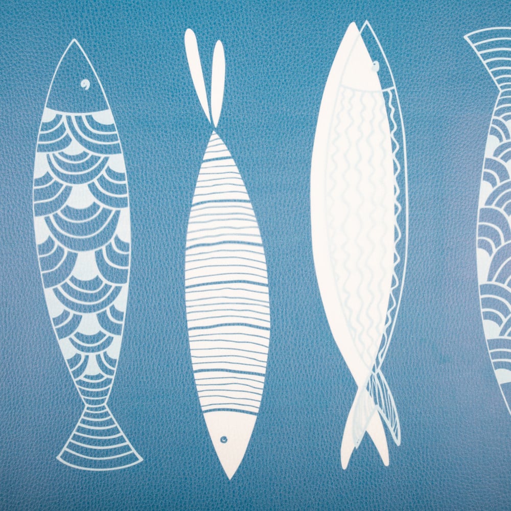 Alfombra de cocina Mediterraneo 120x50cm