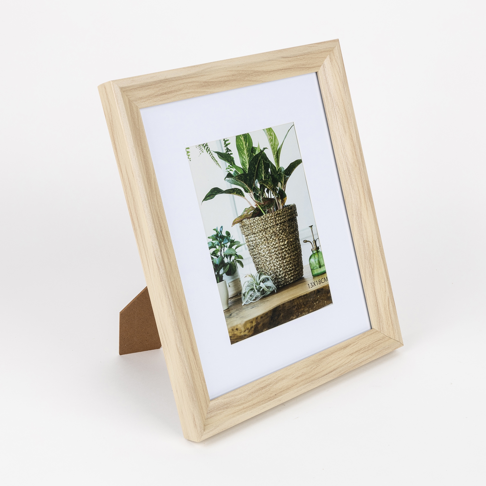 Marco de fotos de madera Look 20x25cm