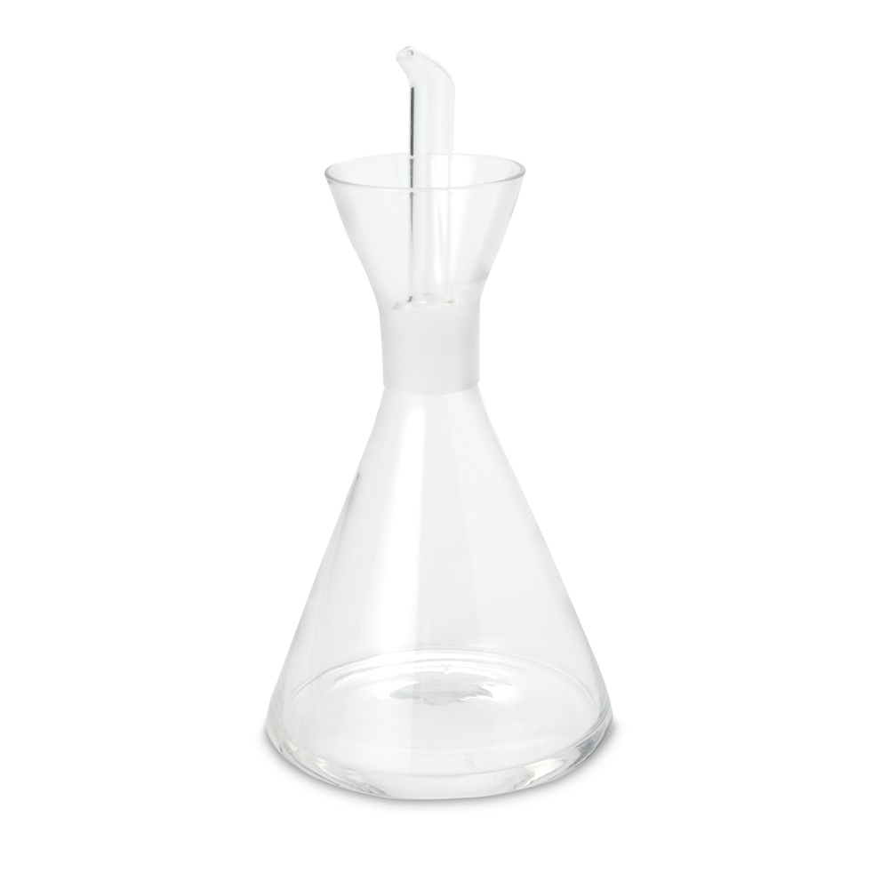 Aceitera/vinagrera de cristal antigoteo Drip 50cl