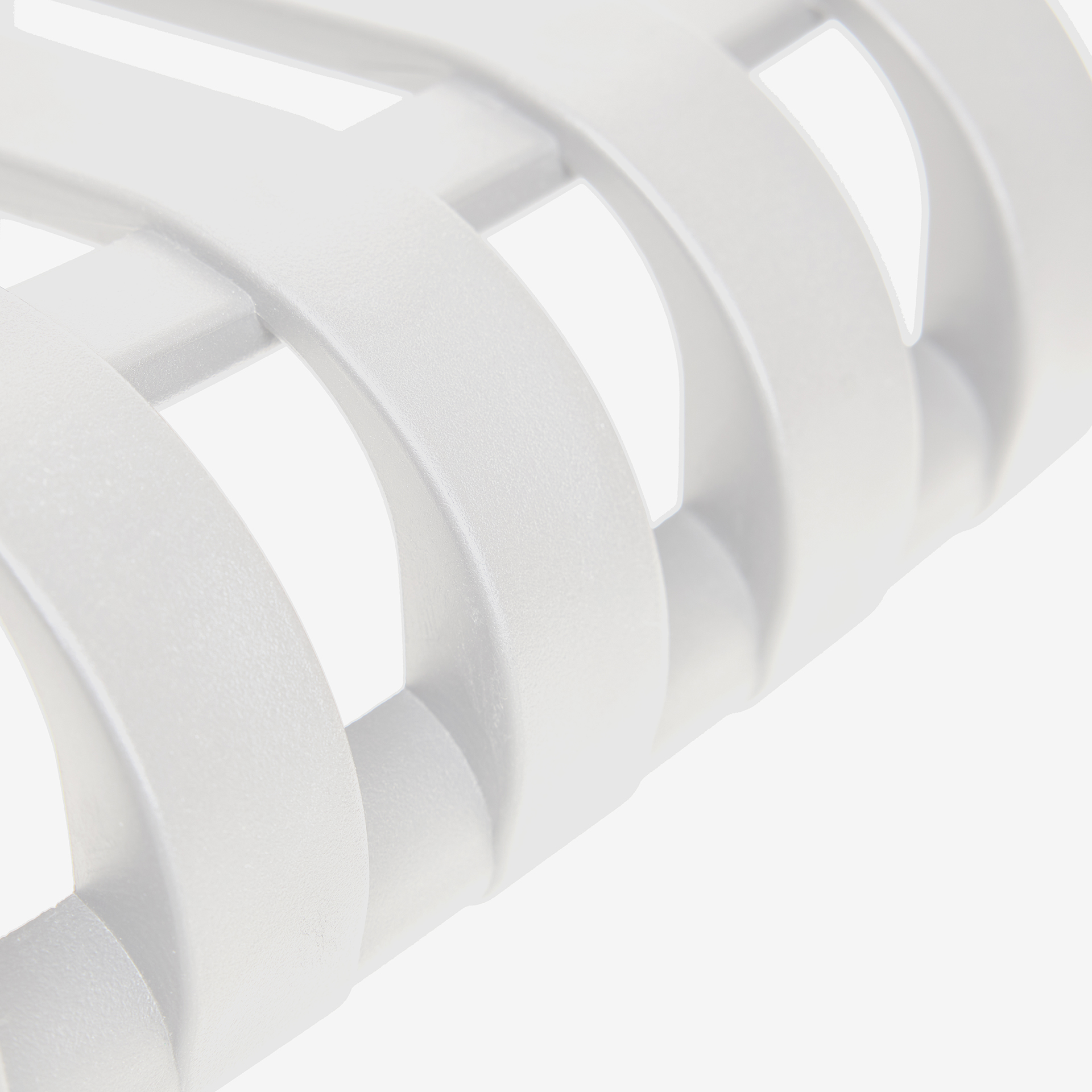 Silla de jard&iacute;n apilable de polipropileno blanca Happel 59x55x81cm