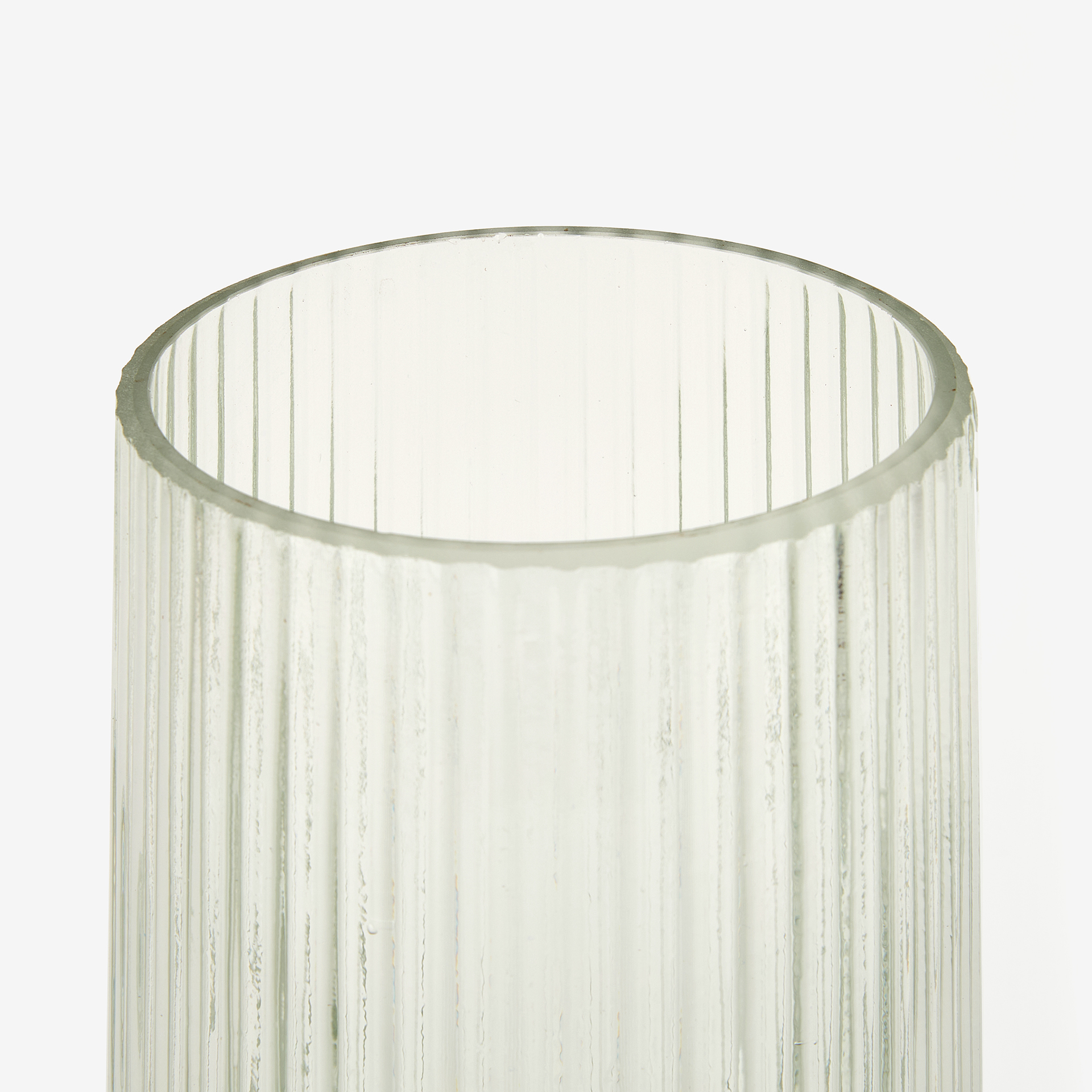 Jarrón de cristal Aura Ø13x20cm