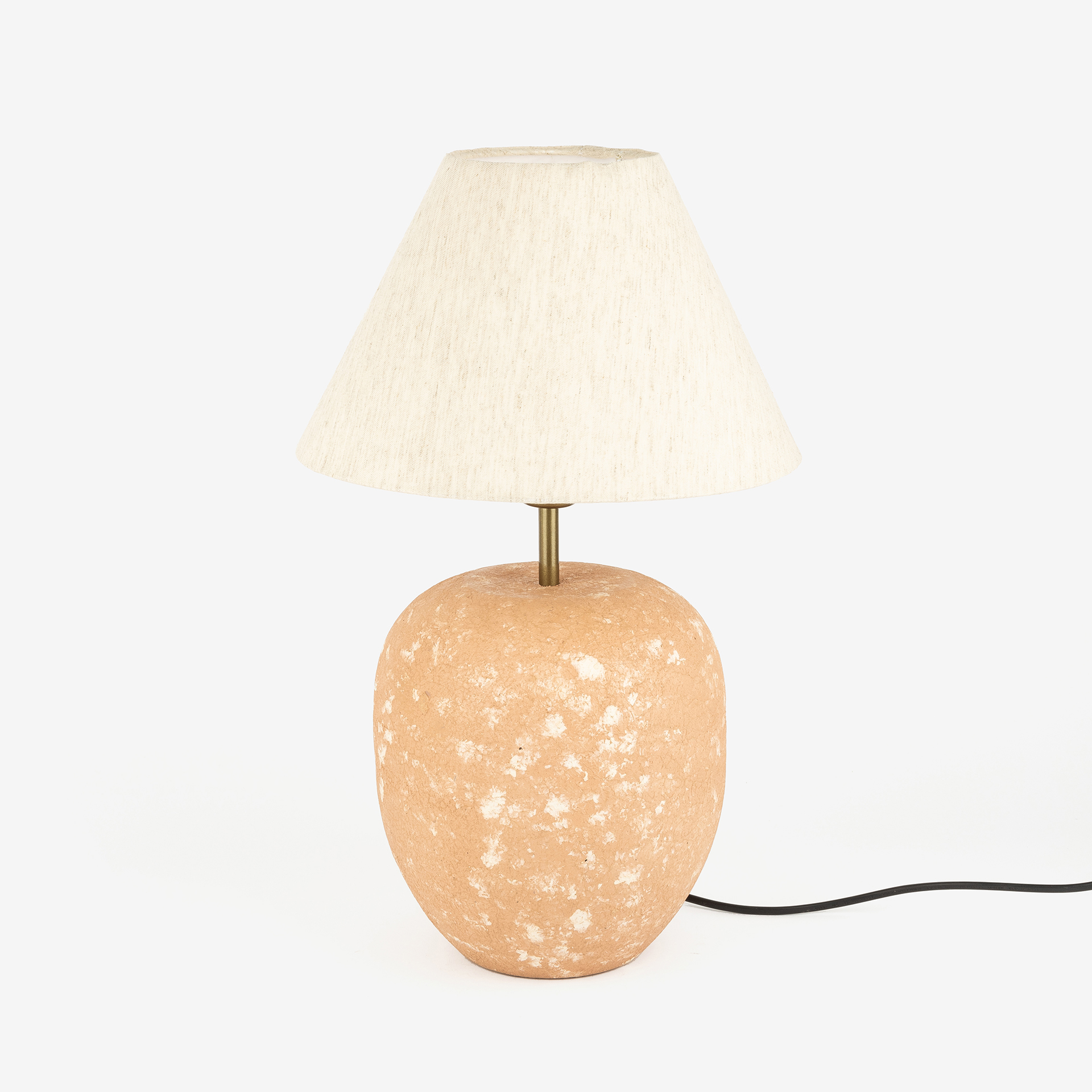 L&aacute;mpara de mesa de metal Vati &Oslash;22x36cm