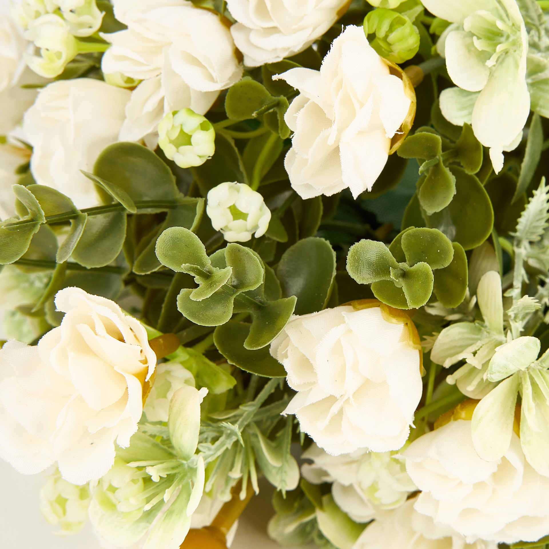 Ramo de gypsos artificiales blanco 40cm