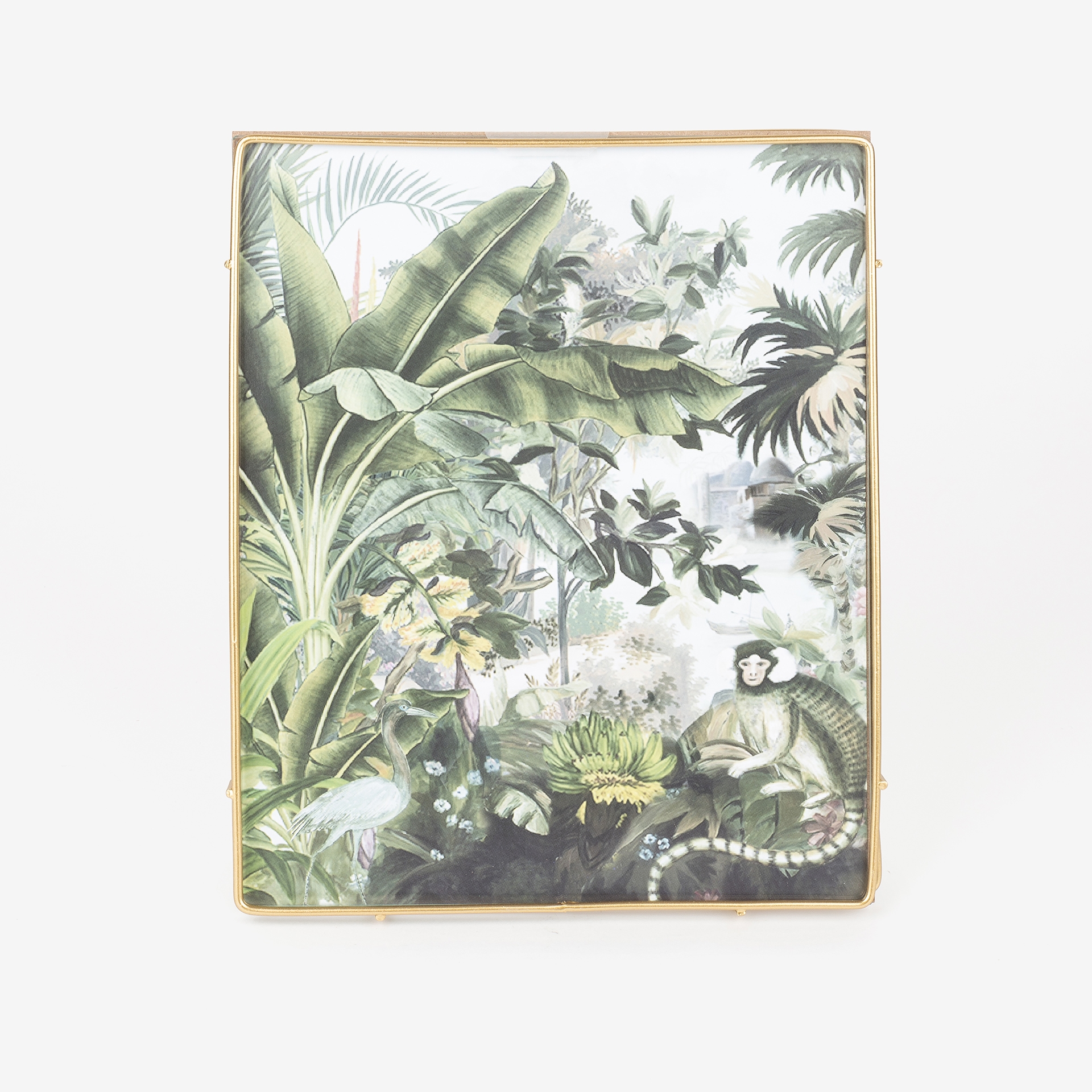 Marco de fotos dorado 20x25cm