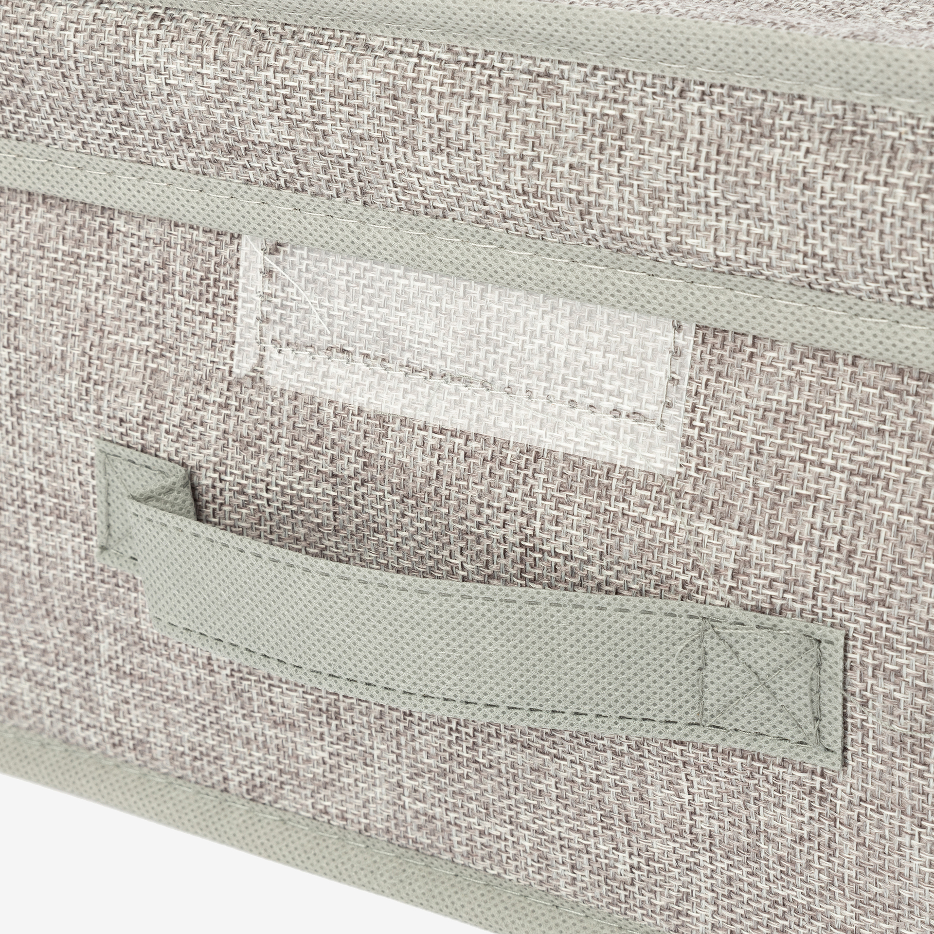 Caja organizadora plegable 31x28x16cm Zul