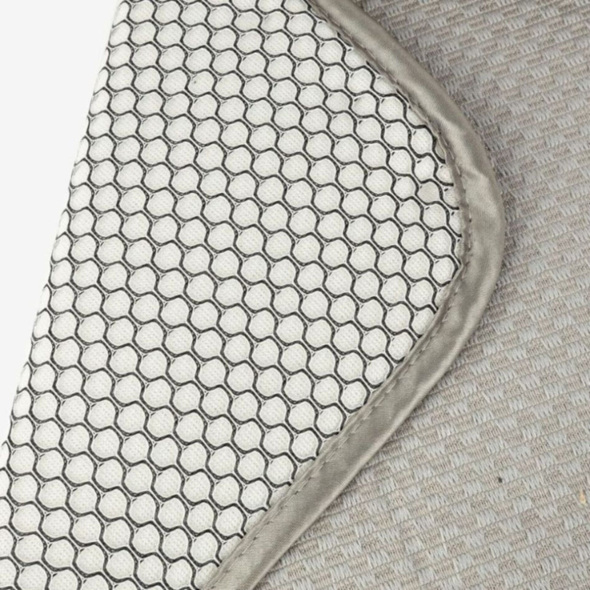 Escurreplatos con tapete gris Dry&Safe - Guzzini