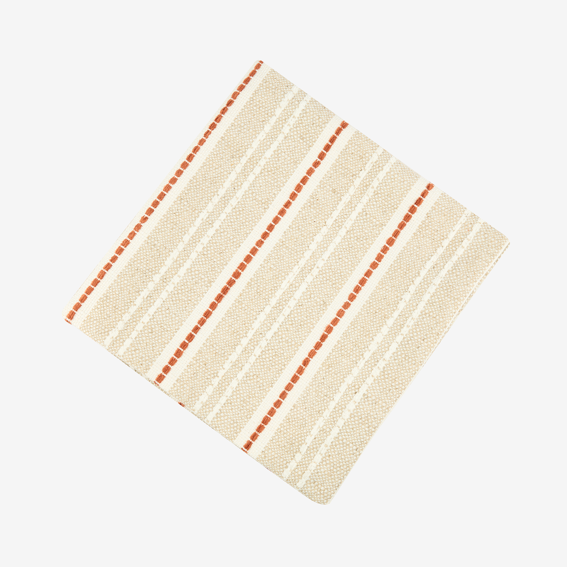 Funda de coj&iacute;n beige Jarfa 45x45cm