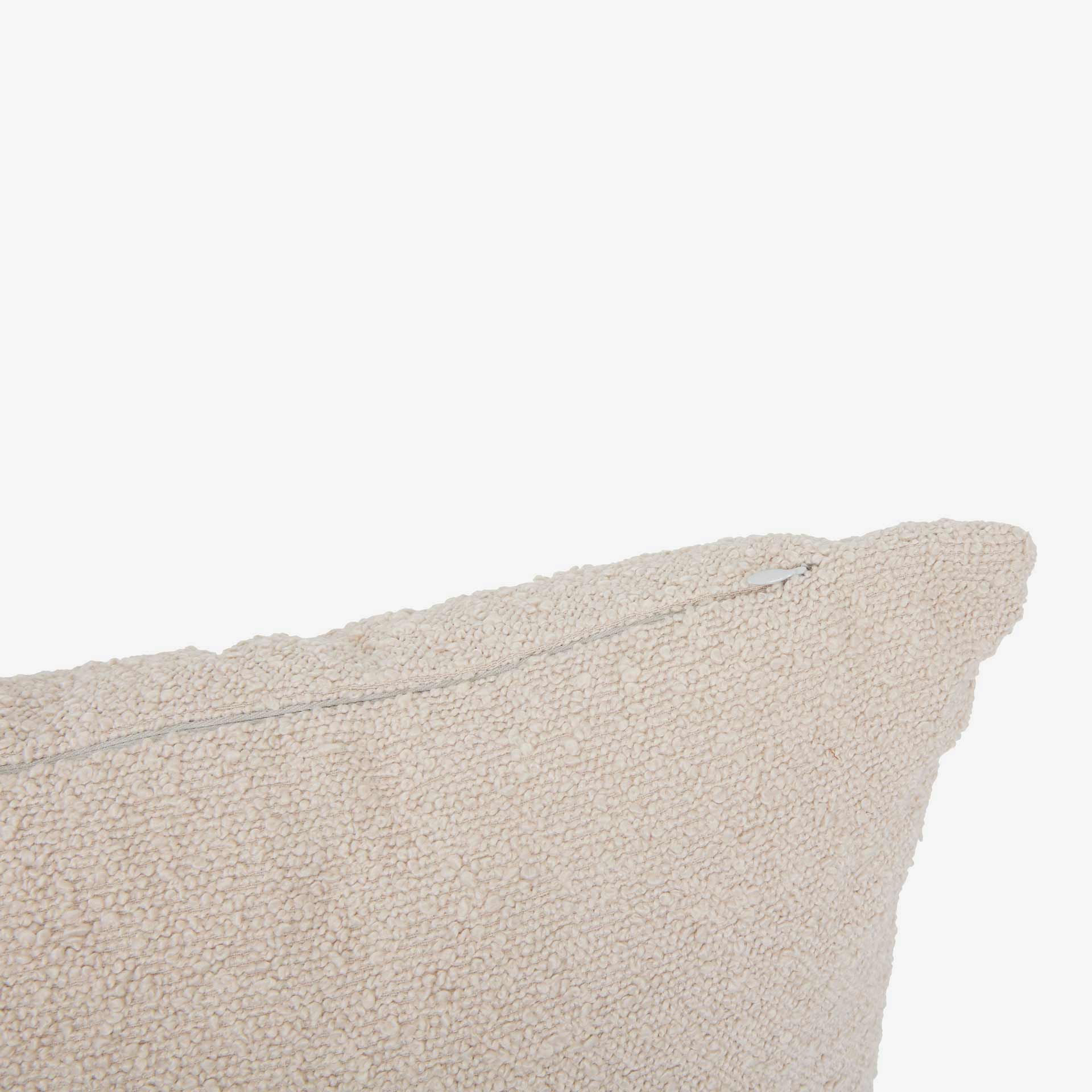 Cojin de jard&iacute;n repelente al agua crema Soreya 45x45cm