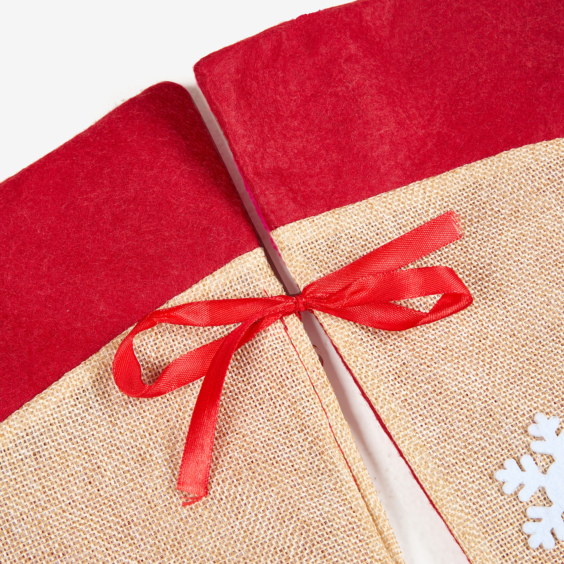 Alfombra para árbol Papa Noel Ø90cm