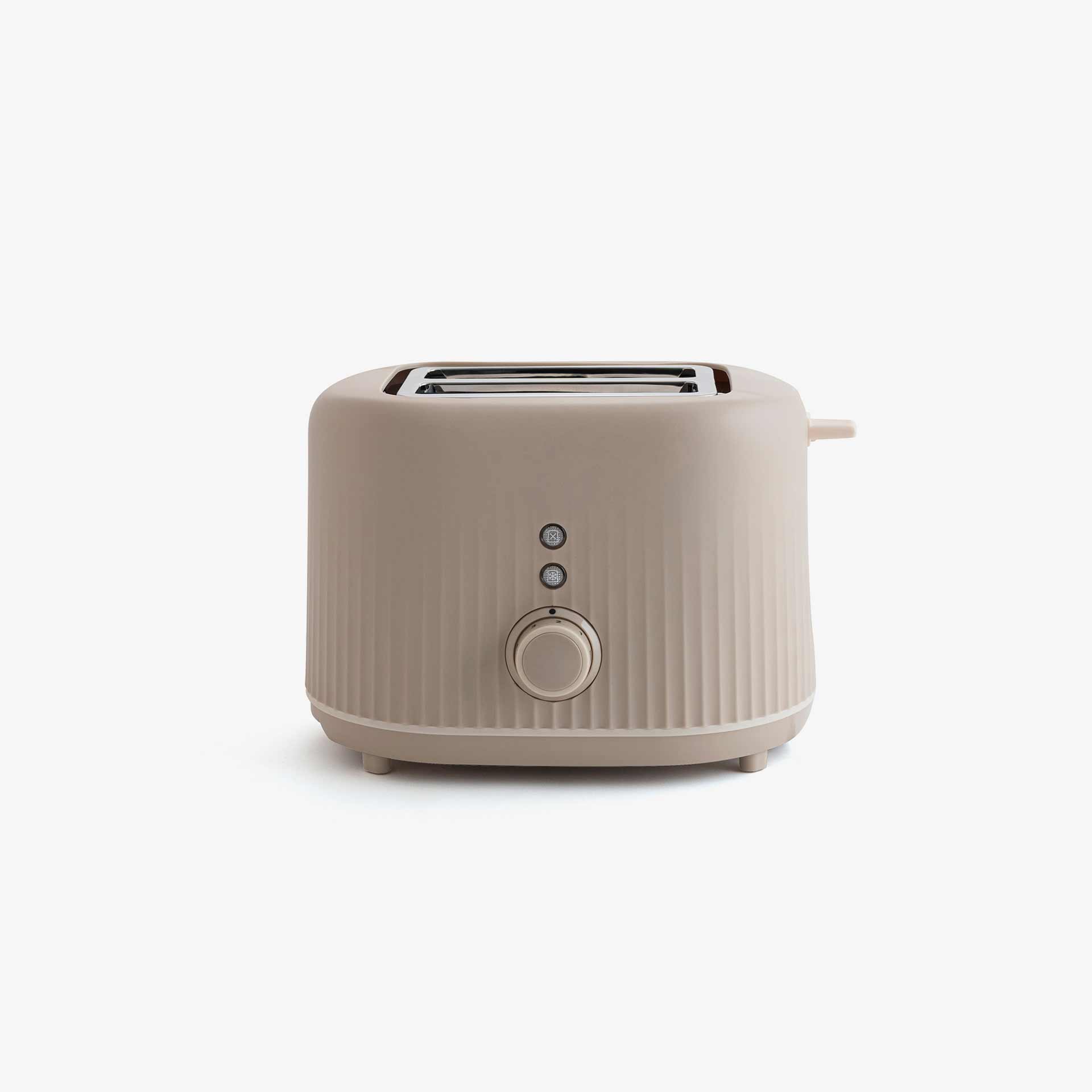 Tostador de doble ranura beige Bruma