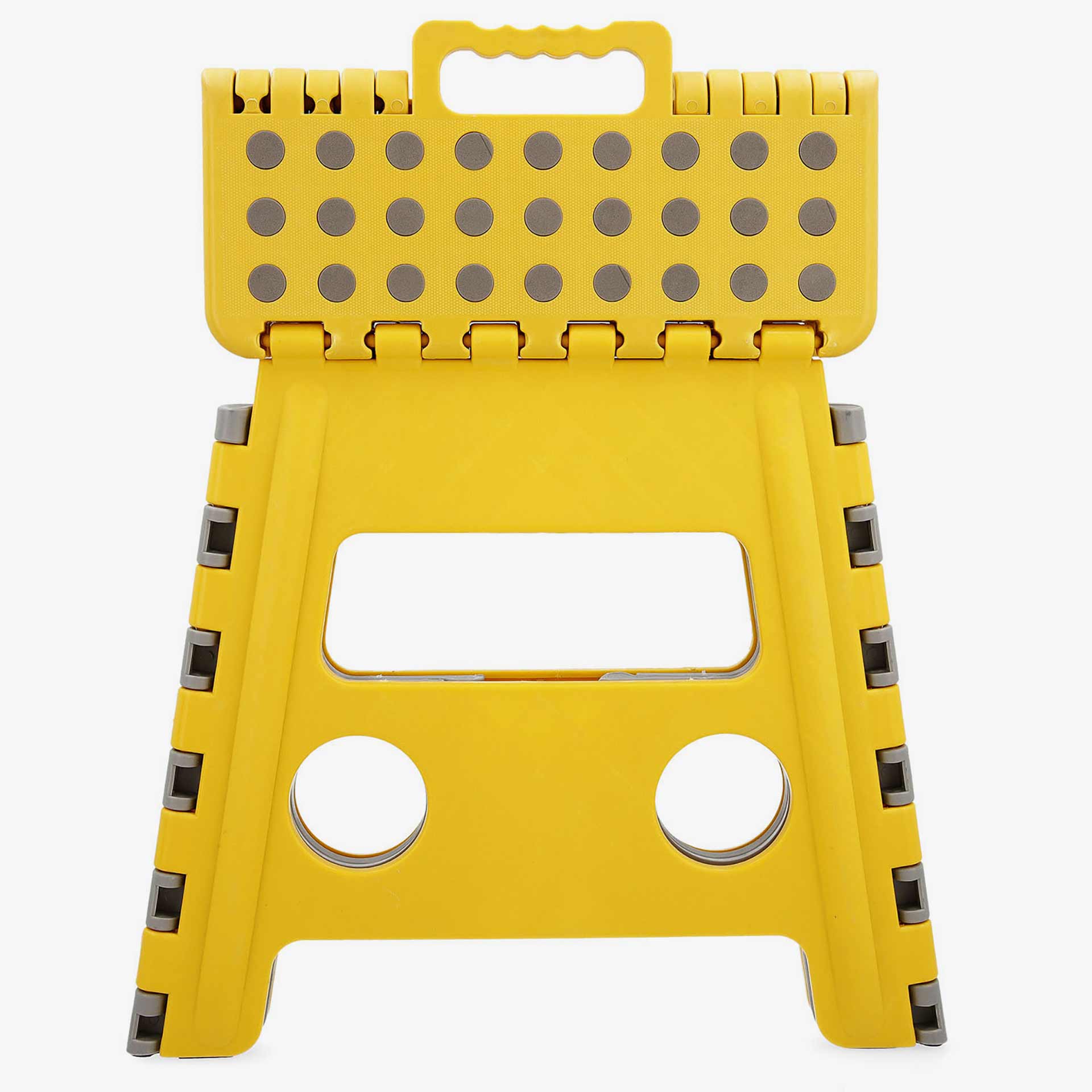 Taburete plegable de polipropileno Scrab 29x22x32cm