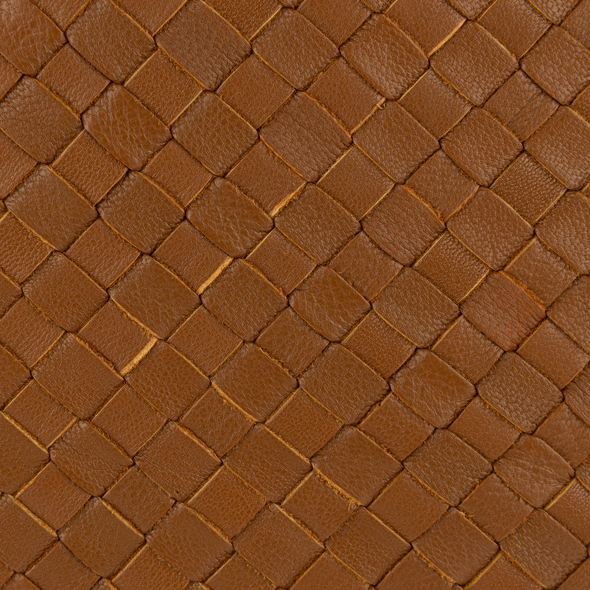 Funda de coj&iacute;n de piel velvet marr&oacute;n Nappa 30x45cm