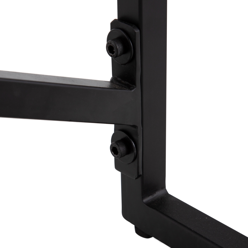 Escritorio de madera de mango 120x55x90cm