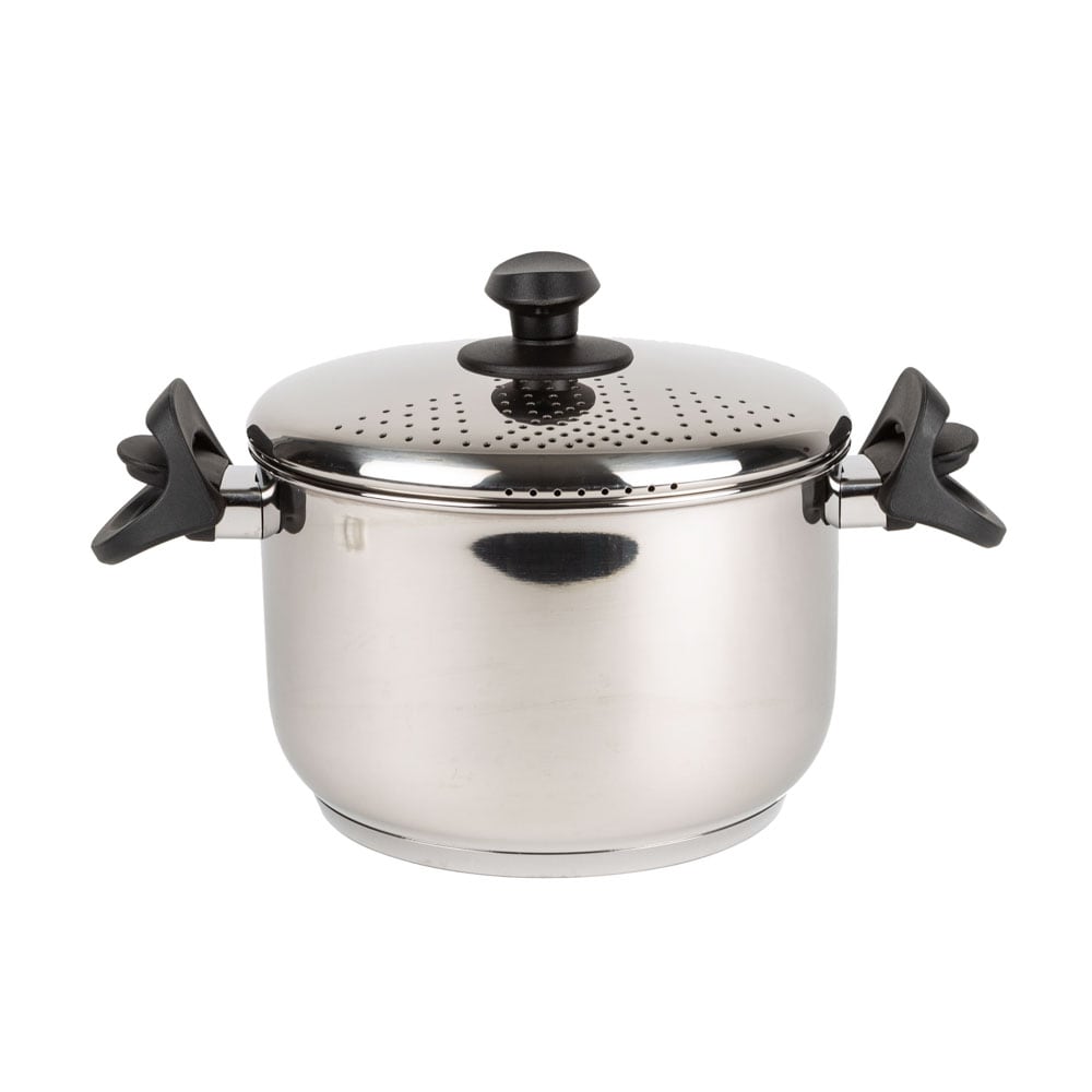 Olla de vapor inducción Ø22cm, 5L