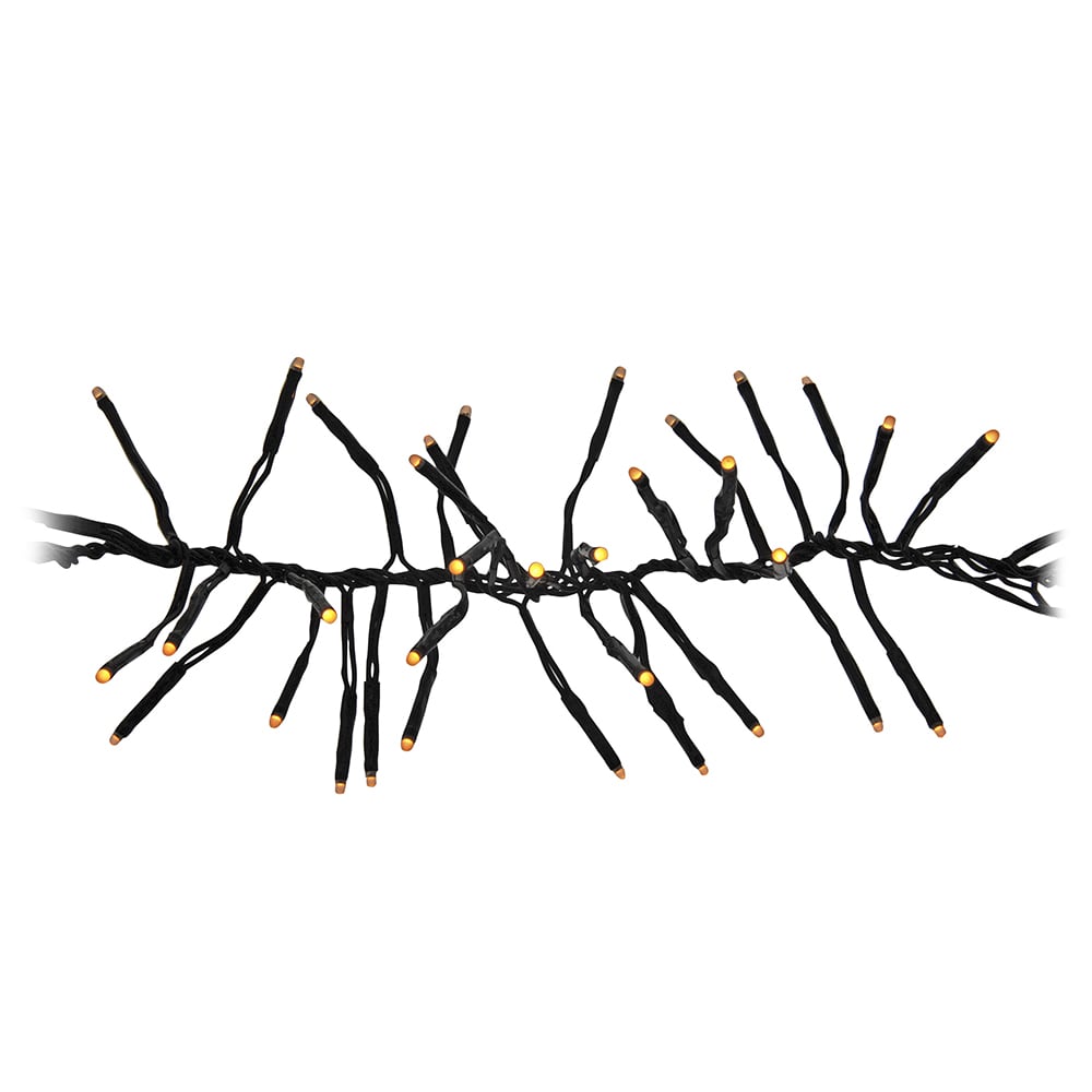 Guirnalda de luces exterior 768 LEDs luz c&aacute;lida 4,5m